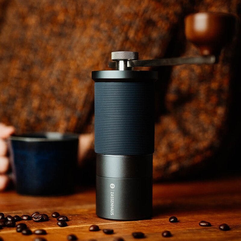 Master kaffe-/espressokvern 17,5 cm blå