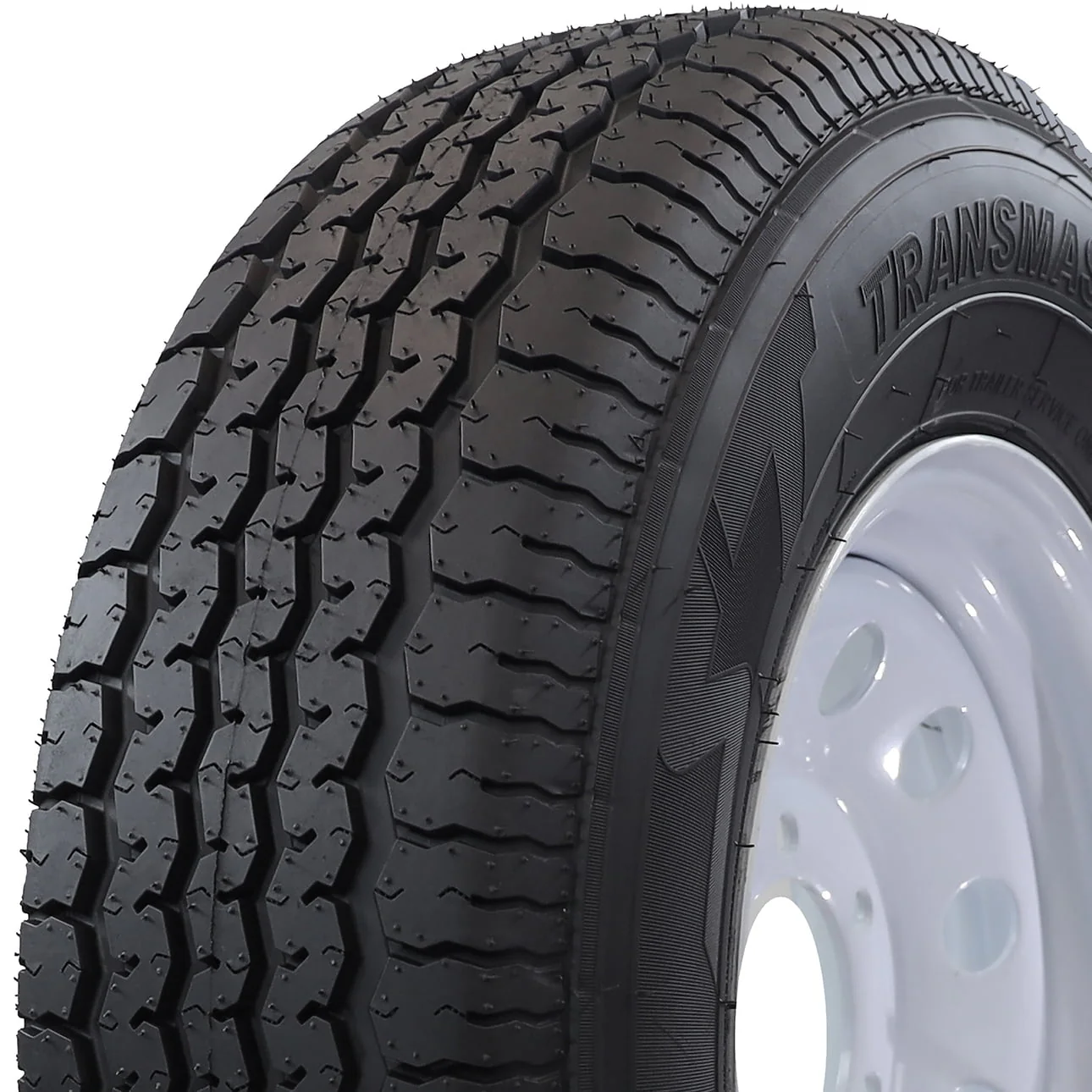 Greenball Transmaster EV ST205/75R15 8PR Hi - Speed Special Trailer Radial Tire (Tire Only)