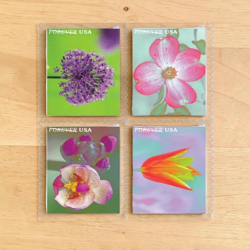 2021 Garden Beauty First Class- Forever Postage Stamps