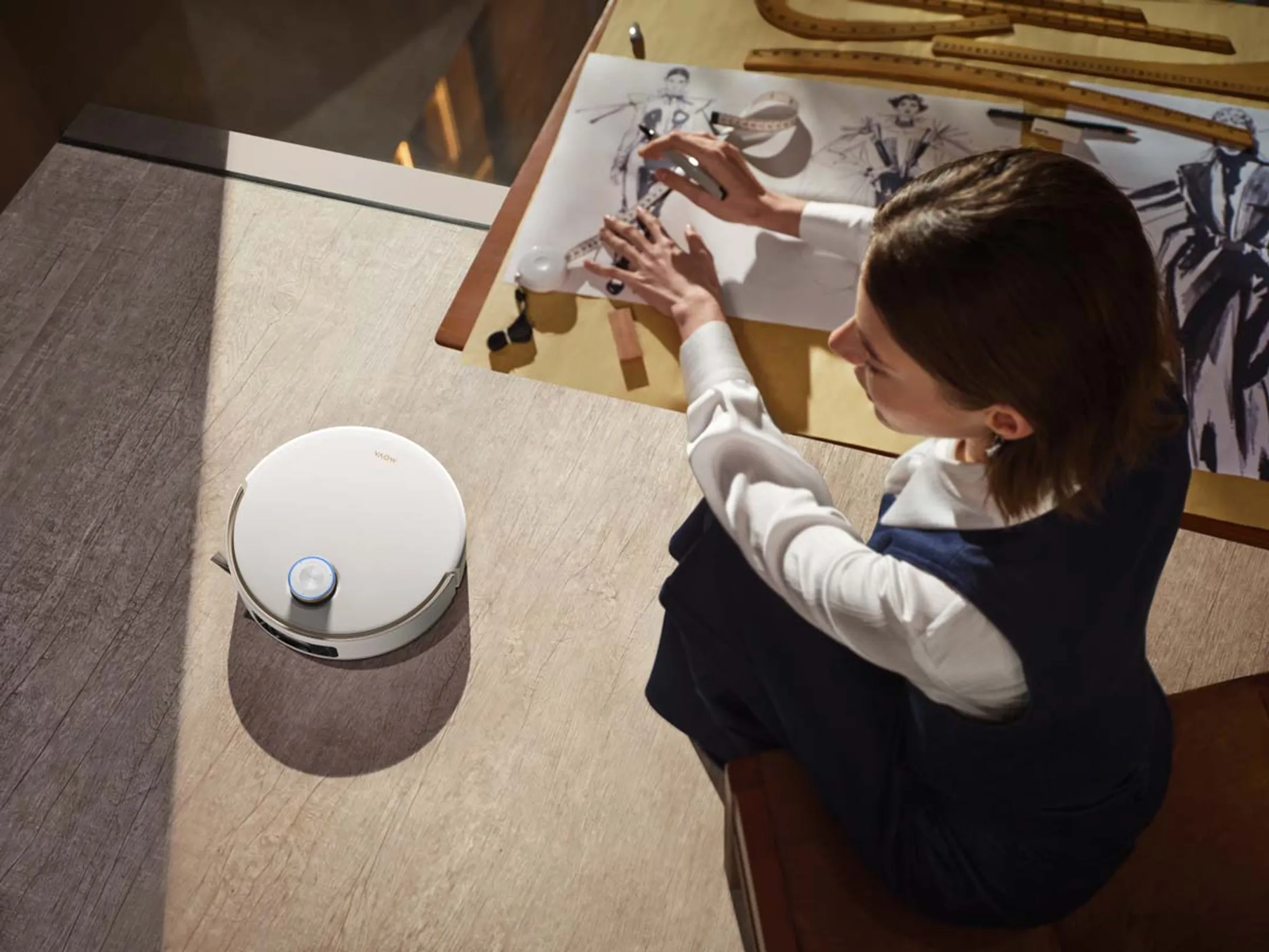 MOVA Robotstofzuiger 2in1 V50 Ultra Complete White