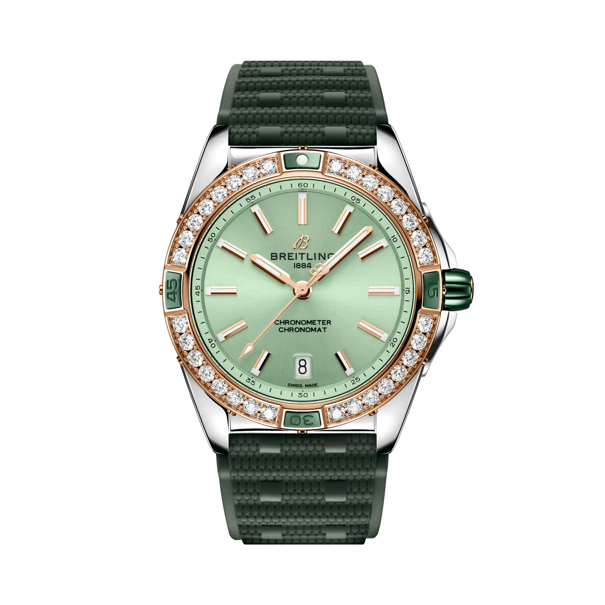 【Super Clone】Breitling Super Chronomat Automatic 38mm U17356531L1S1