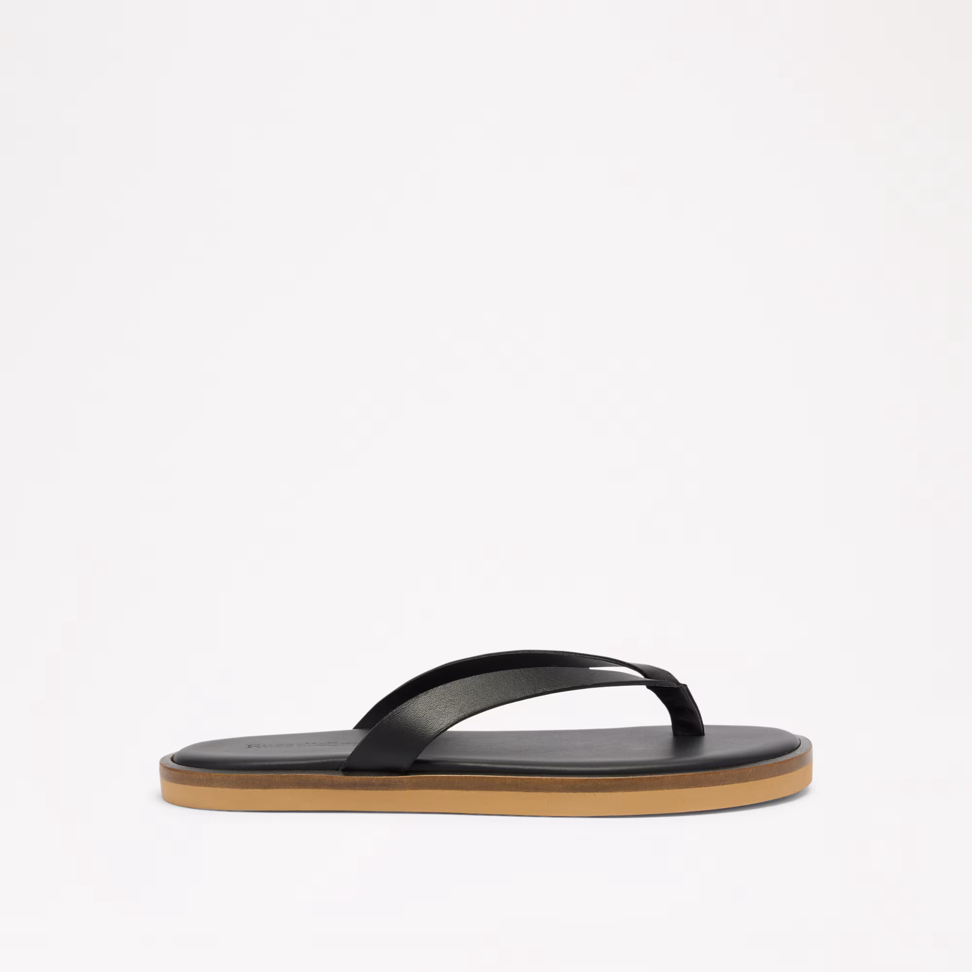 Hayle<br>Thin Leather Flip Flop