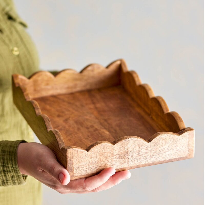 Serveringsbrett Namira 30x19 cm mangotre