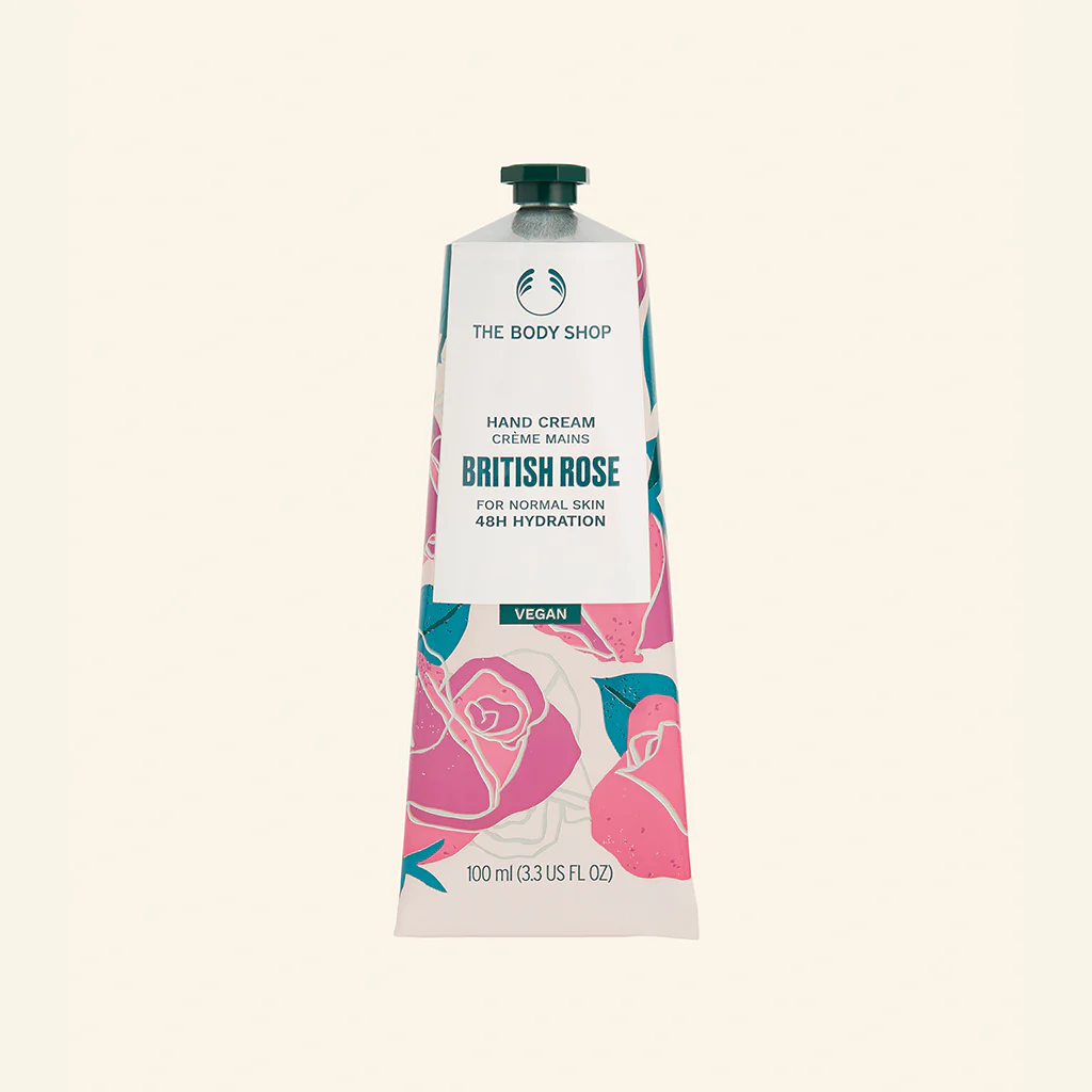 British Rose Hand Cream