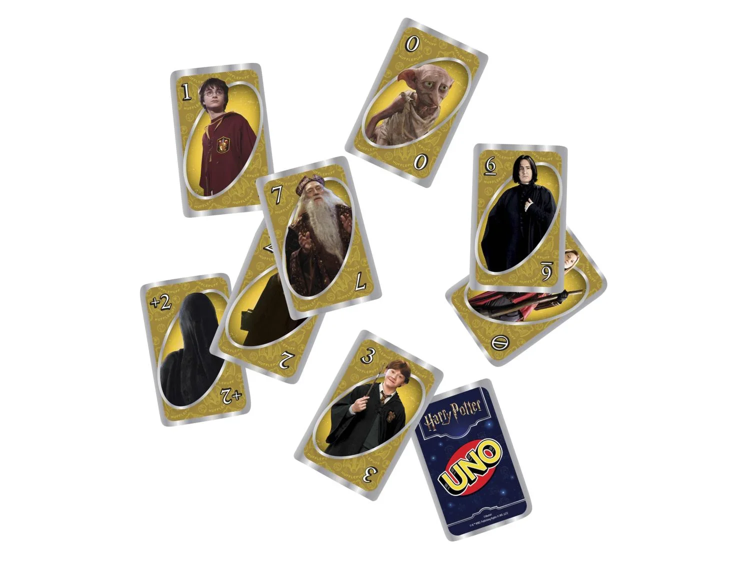 UNO Jeu de cartes Harry Potter