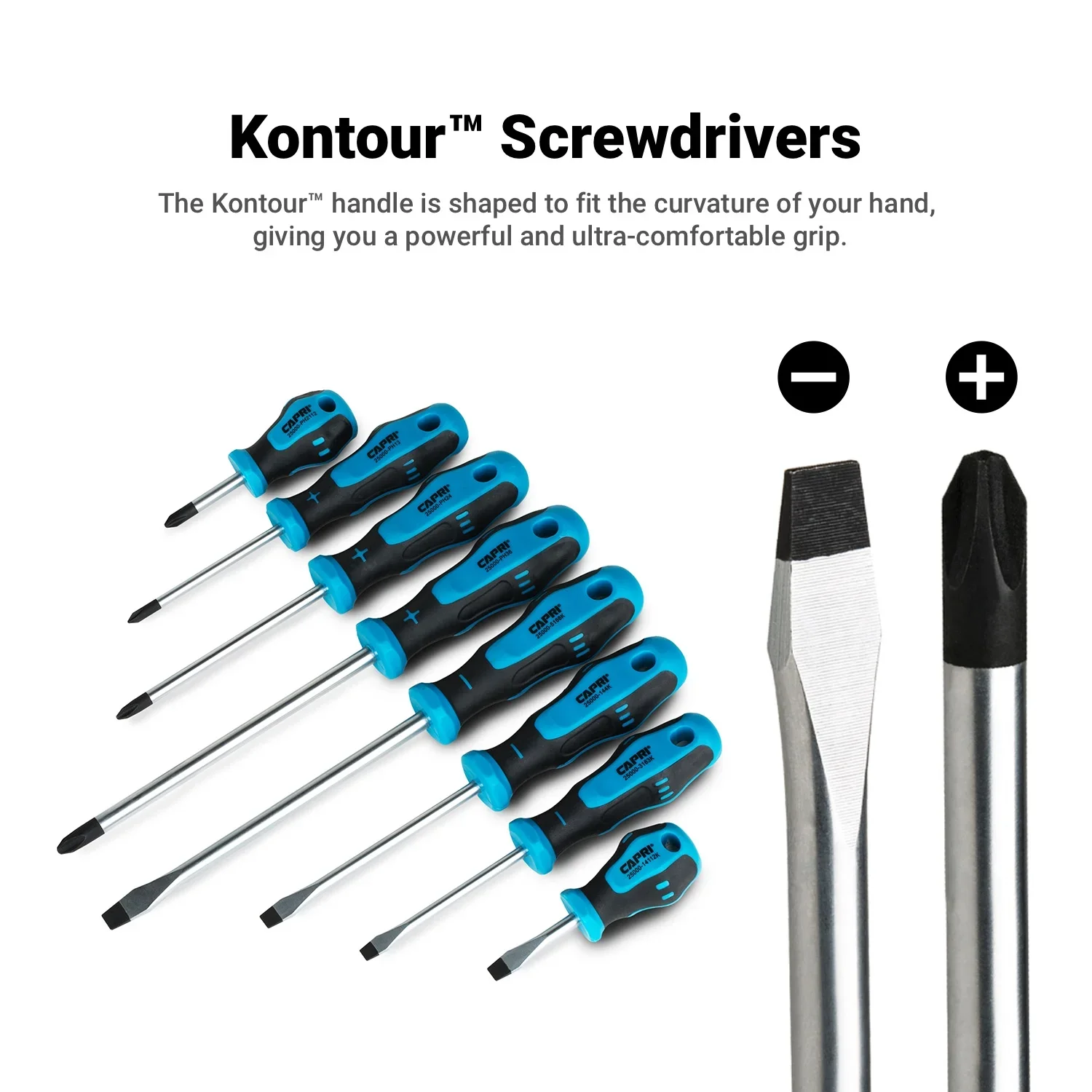 Capri Tools Apprentice Mechanics Tool Set, 93-Piece, SAE with 6-Point Sockets