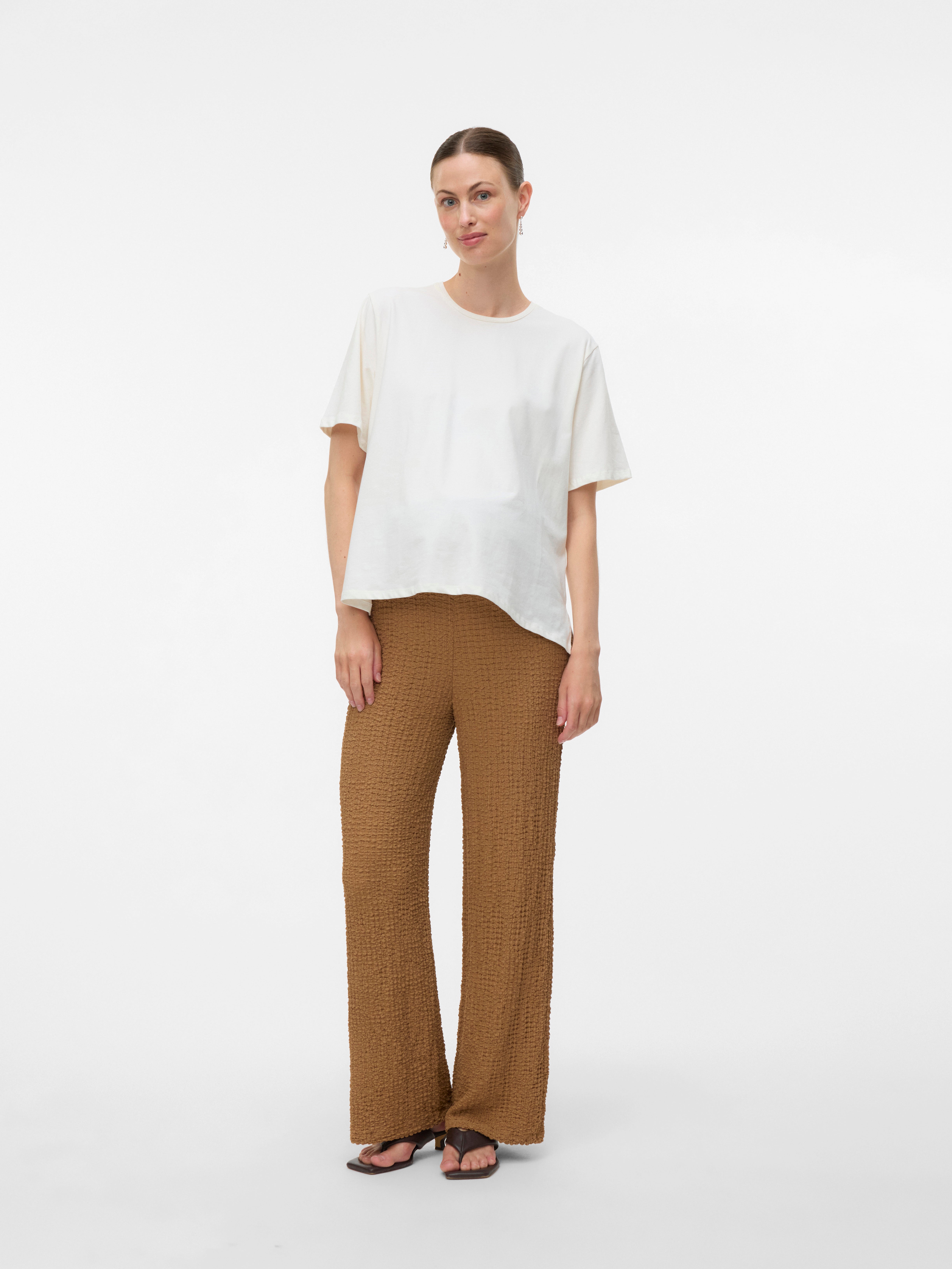 VERO MODA® Flared Fit High rise Trousers