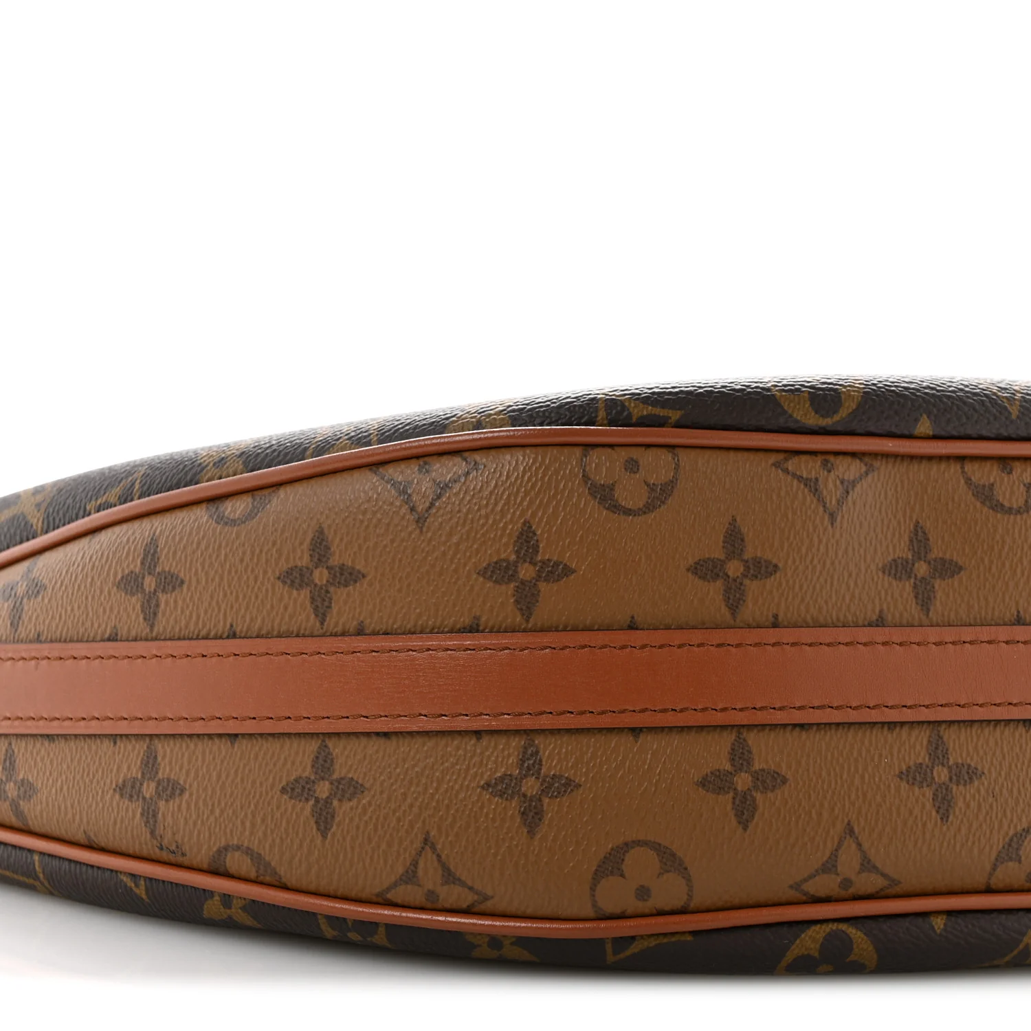 Reverse Monogram Loop Hobo