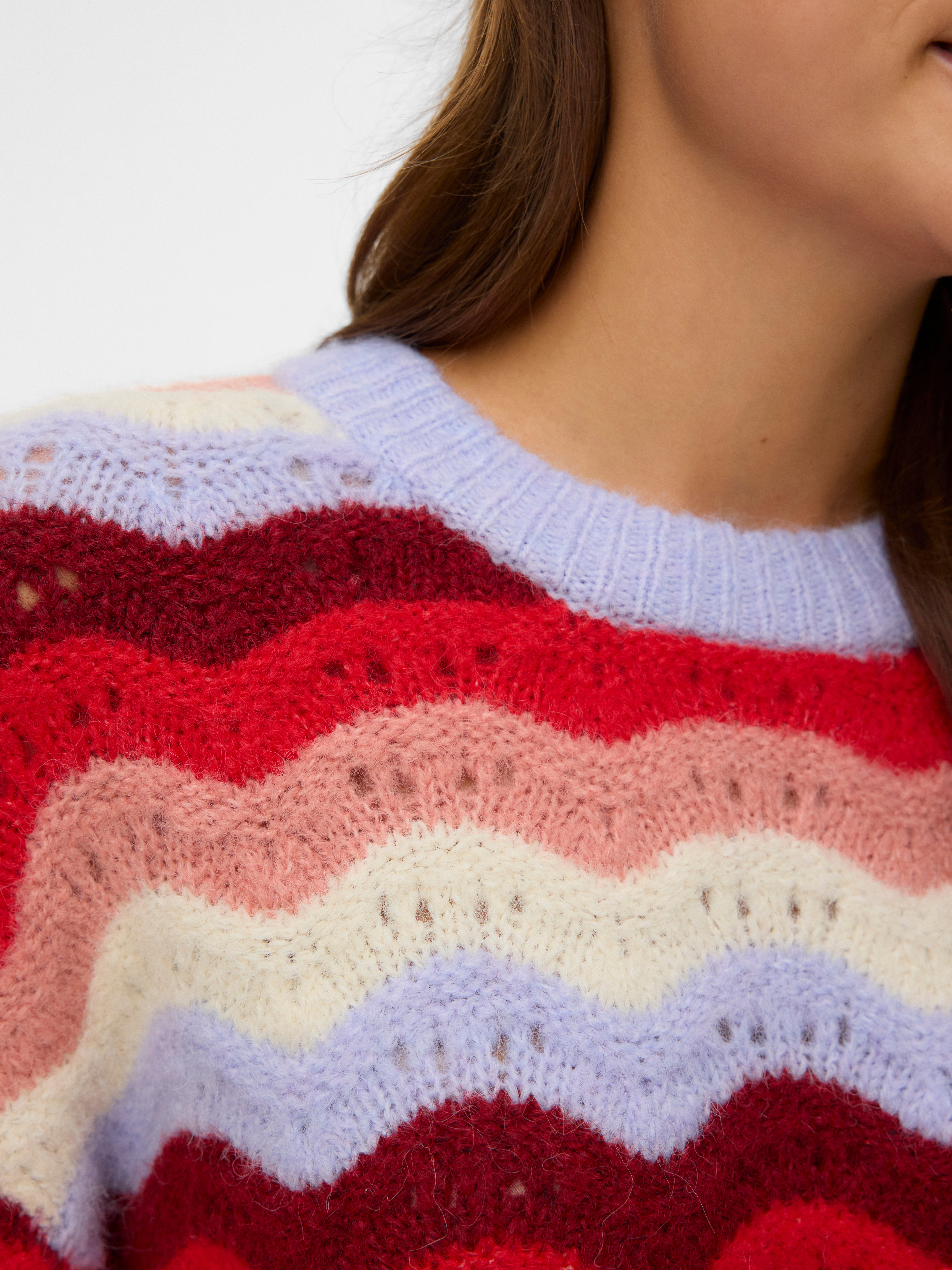 VERO MODA® VMDOJA Knitted pullover