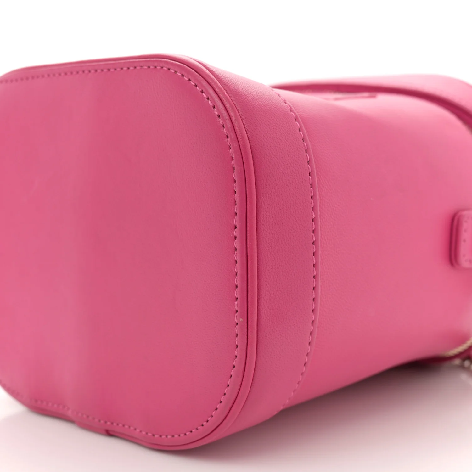 Lambskin Timeless Vanity Cosmetic Case Pink