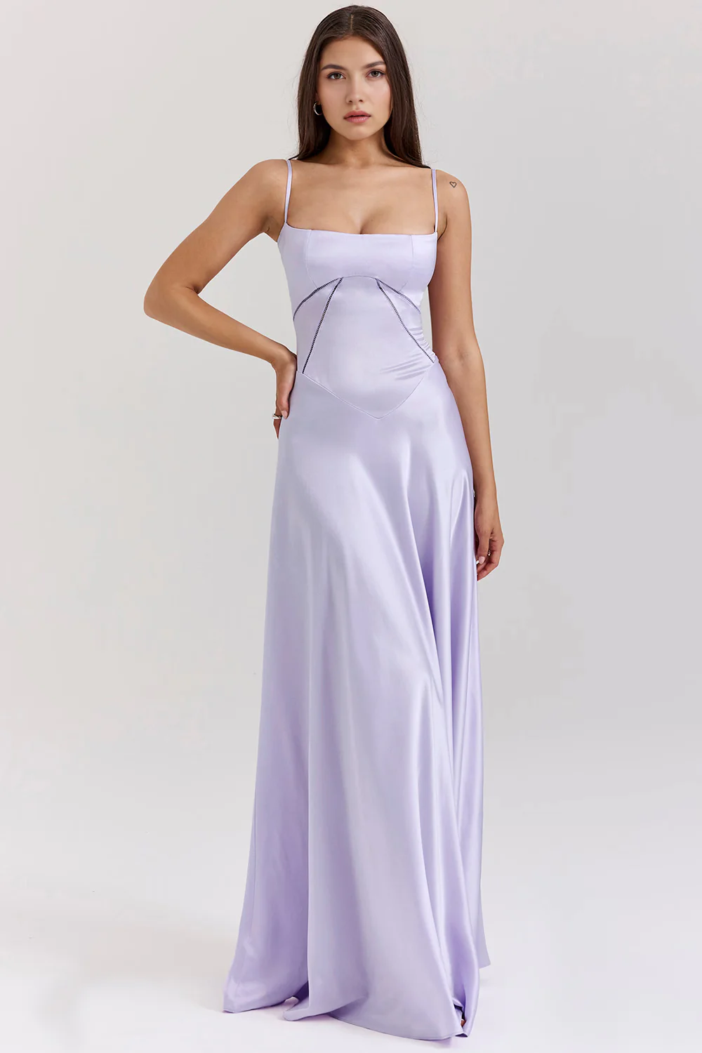Chloé | Robe de soirée à bustier