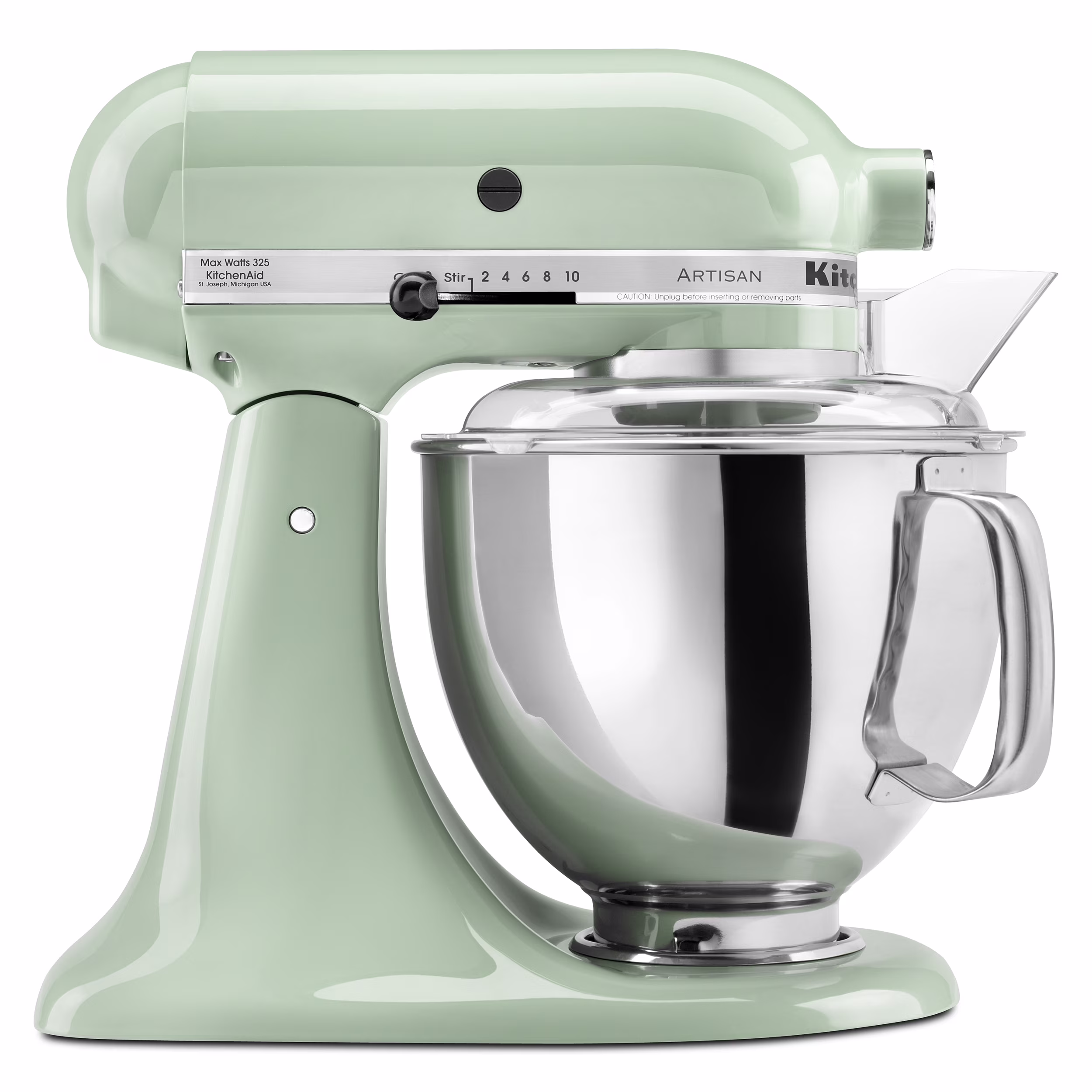 KitchenAid Artisan Series 5-Quart Tilt-Head Stand Mixer, Wildflower, KSM156CXWF