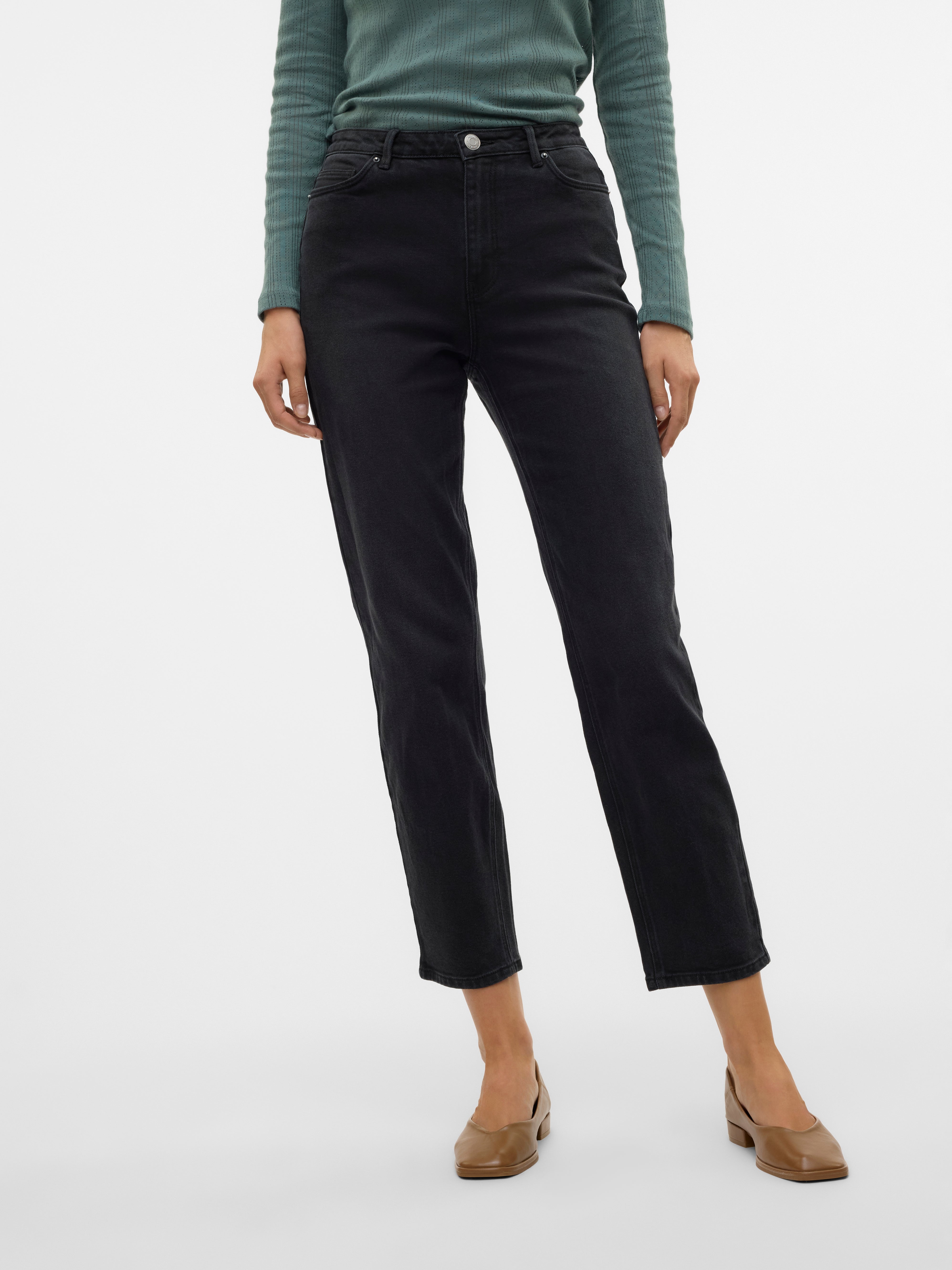 VERO MODA® VMLINDA High rise Mom Fit Jeans