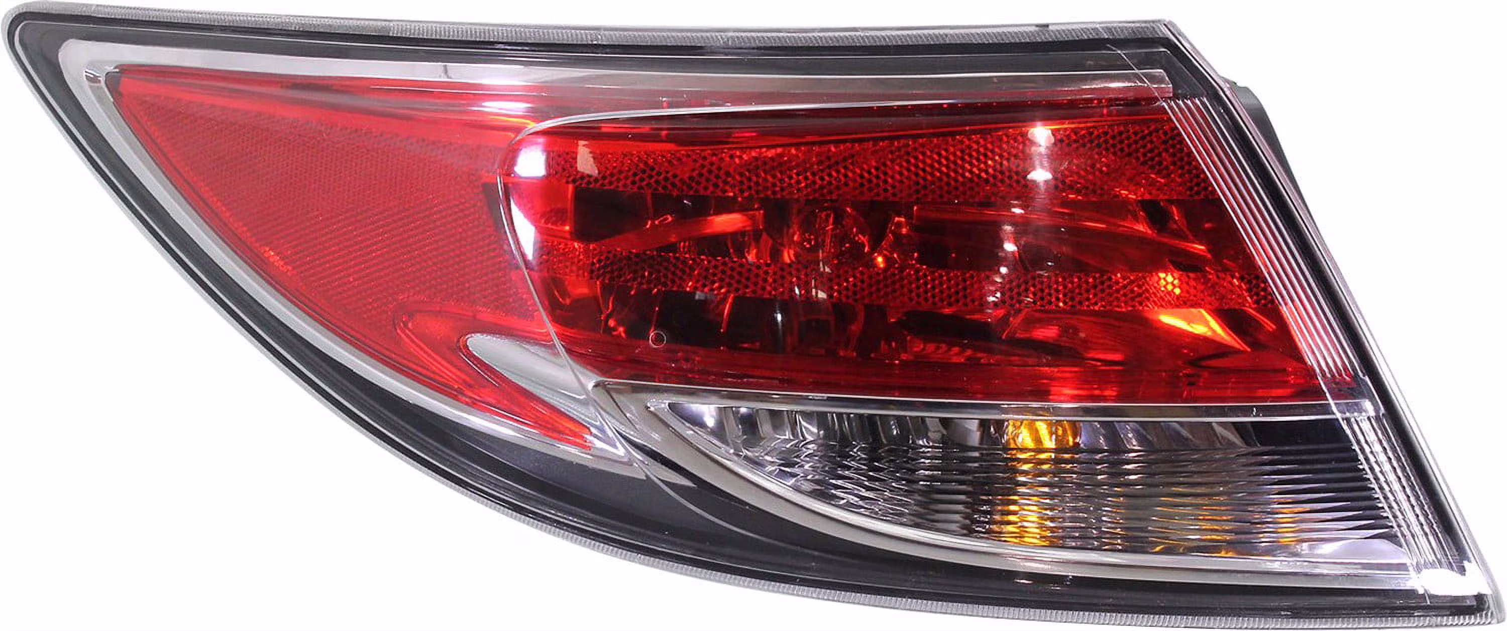 Tail Light Compatible With 2009-2013 Mazda 6 Left Driver With bulb(s)(Driver Side)