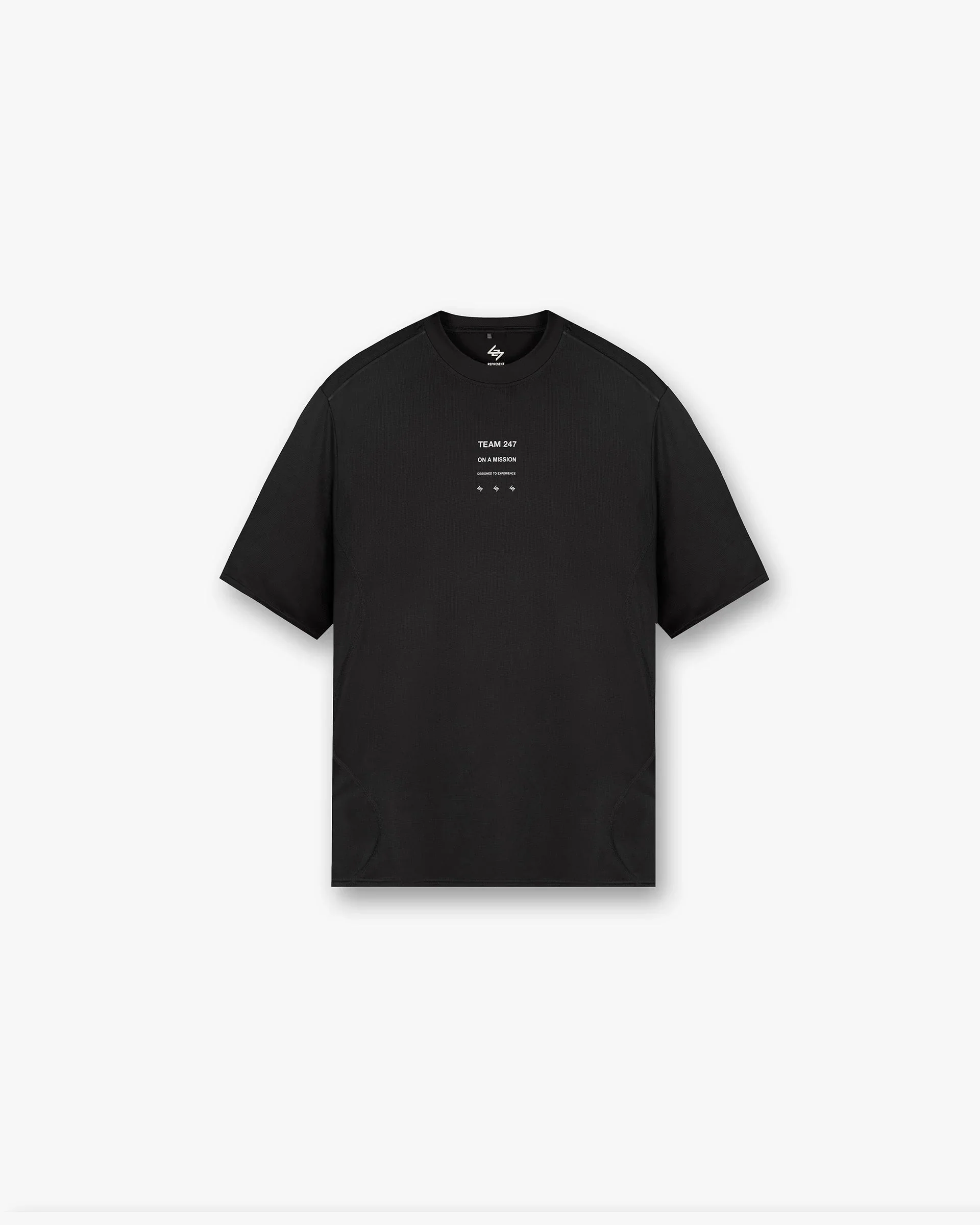 247 Trail T-Shirt - Black
