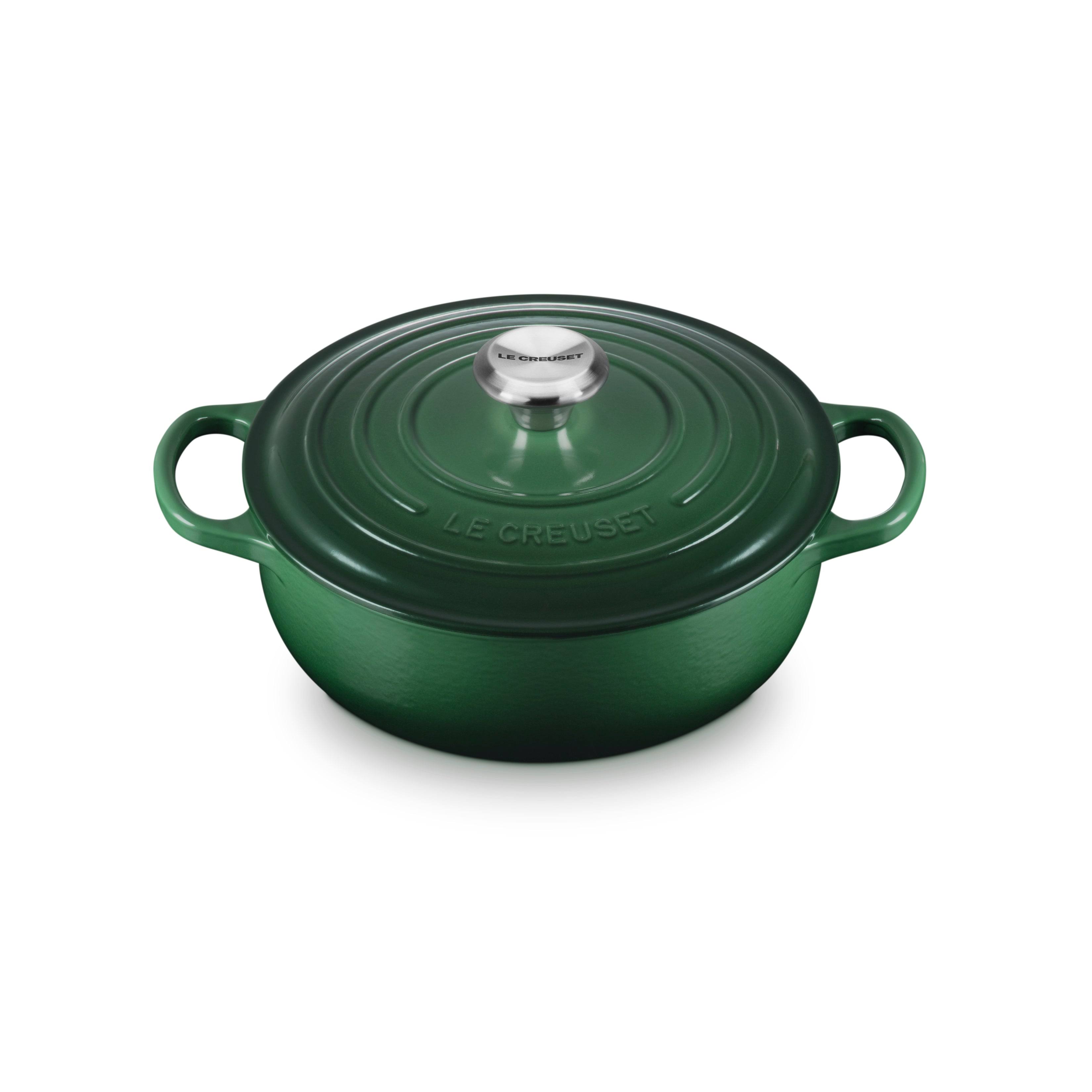Le Creuset Signature Cast Iron 3.5 Quart Sauteuse - Artichaut