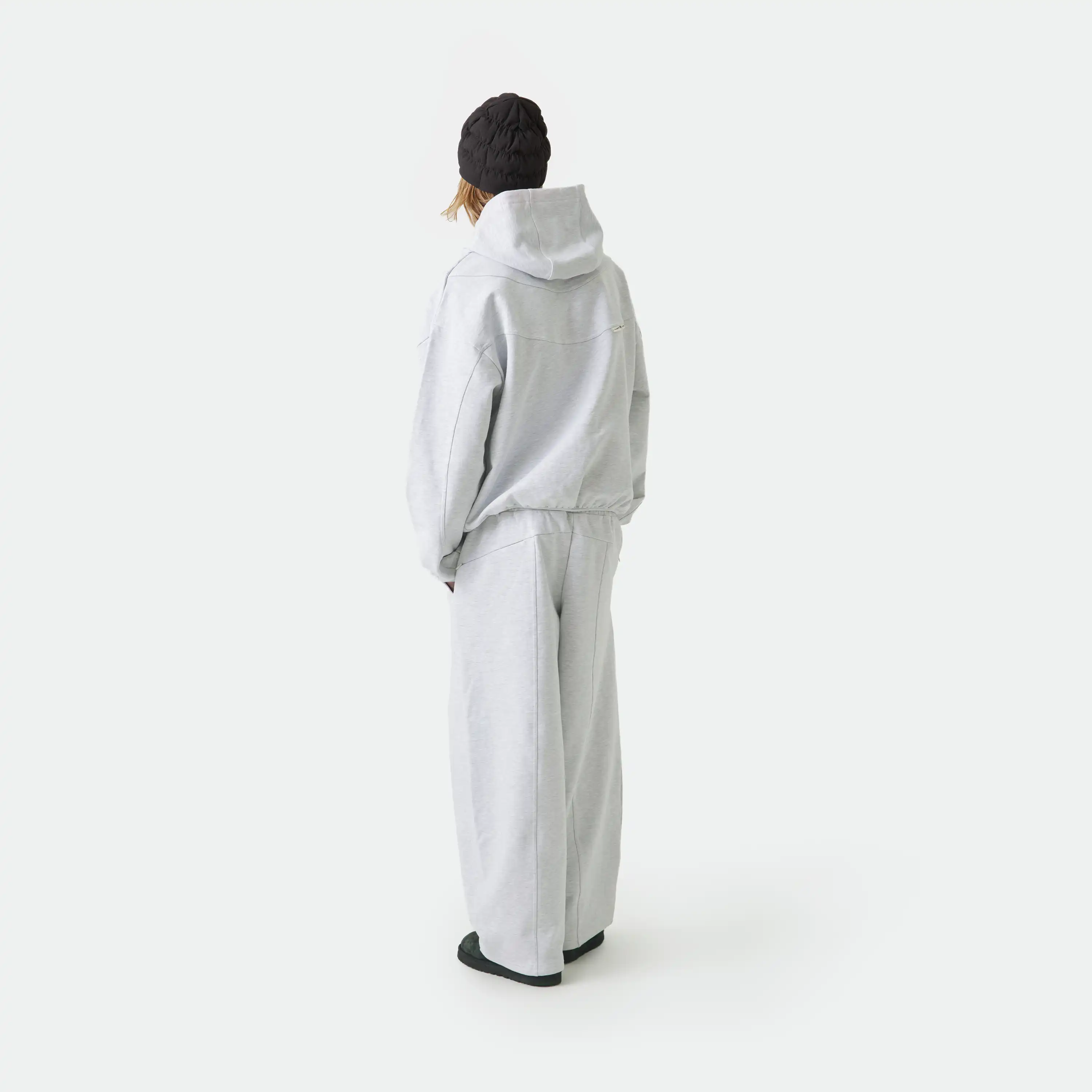 Alfa Heather Grey Sweatpants