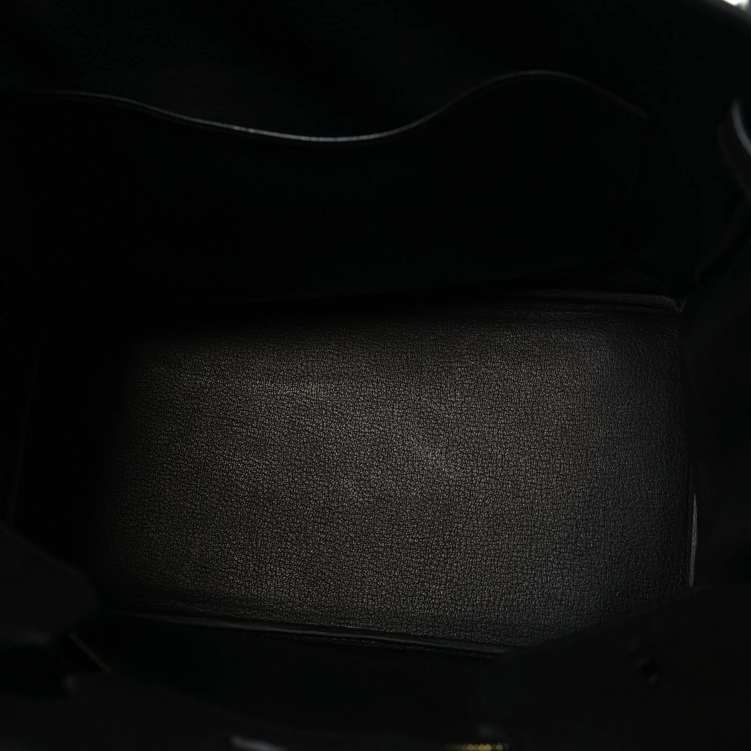 Togo Birkin 35 Black