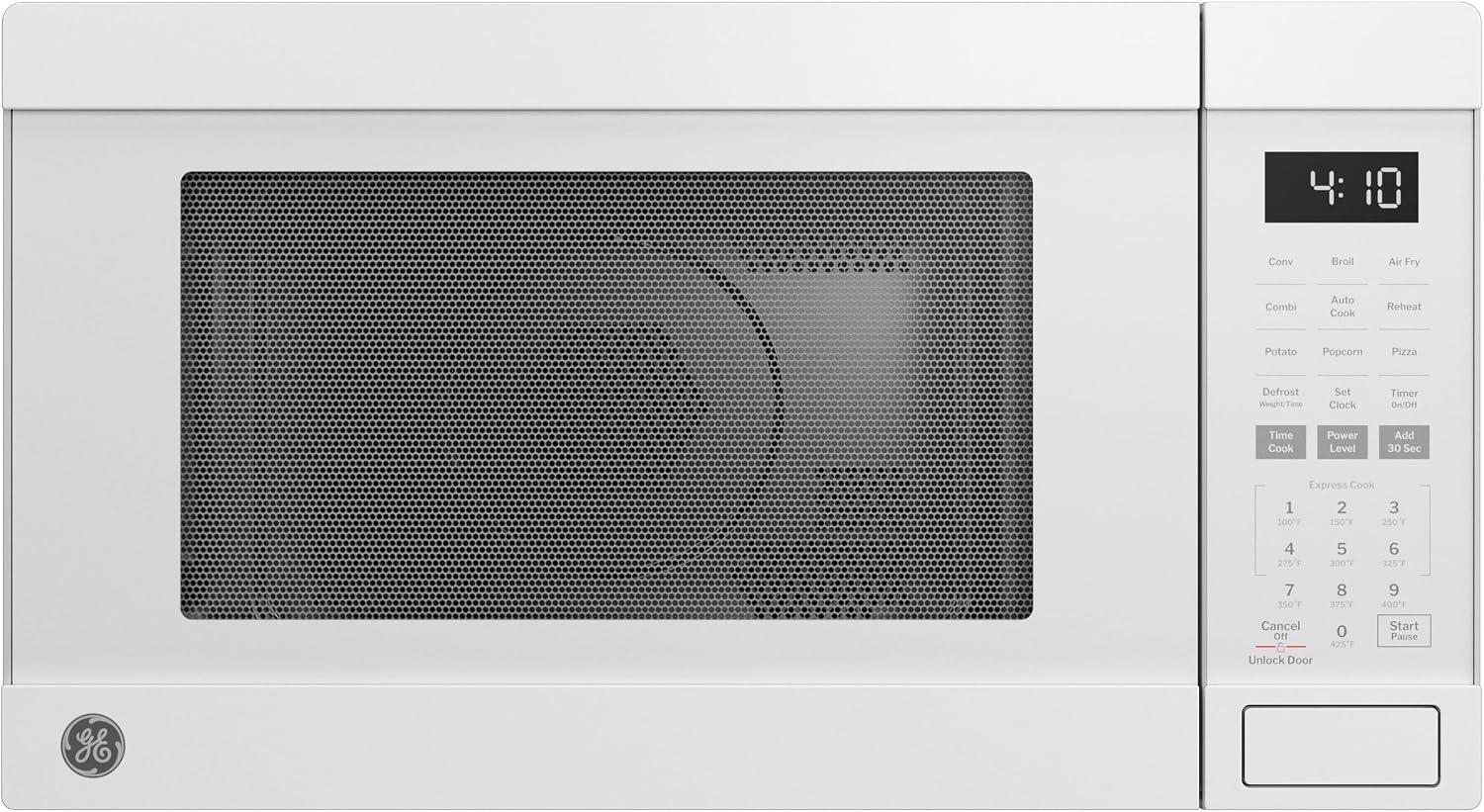 GE GCST10A1WSS Countertop Microwave Oven (Stainless Steel)