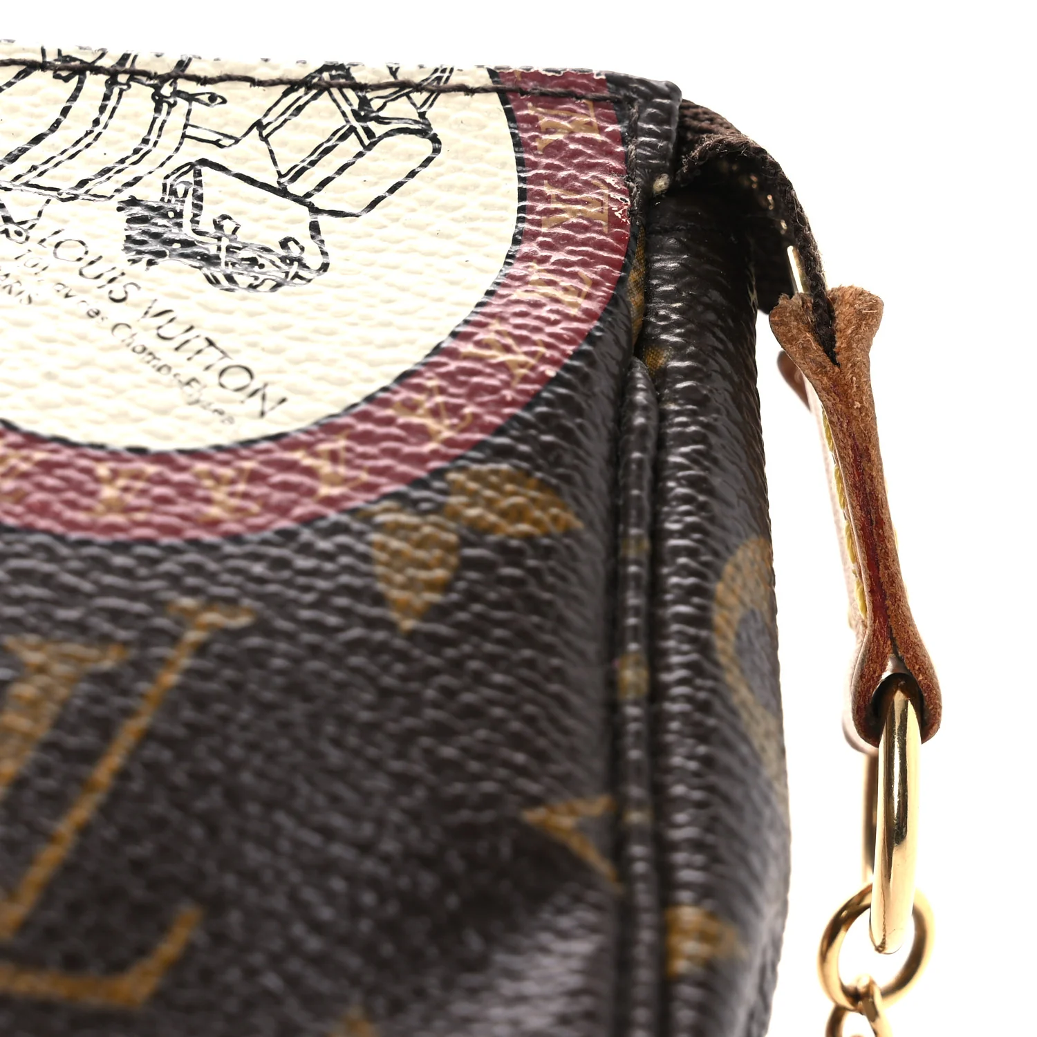 Monogram Patch Mini Pochette Accessories
