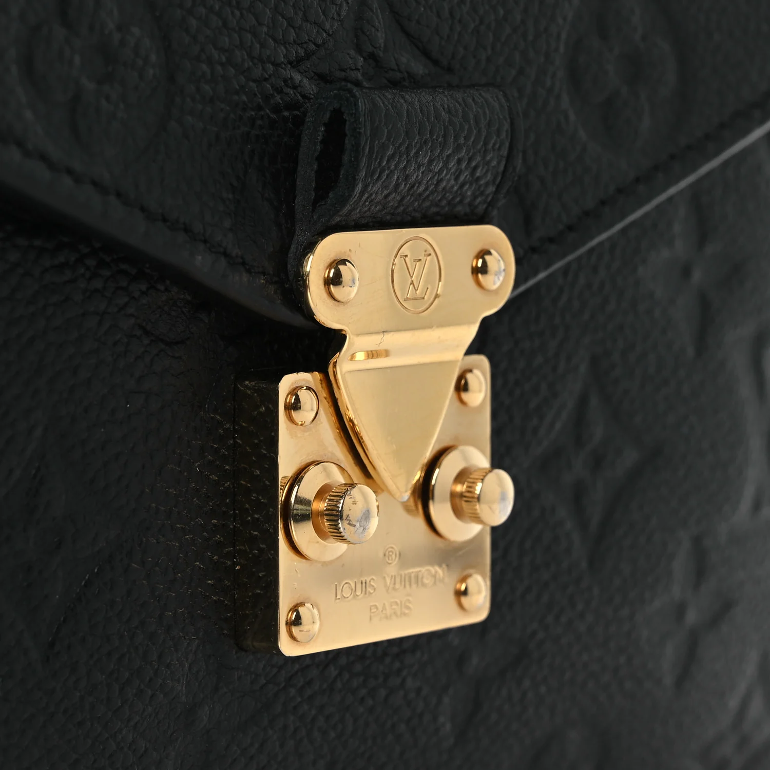 Empreinte Pochette Metis Black