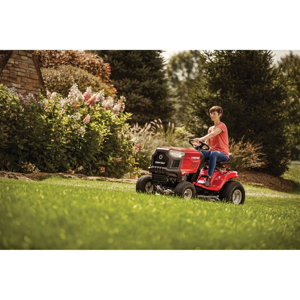 Pony 42 Riding Lawn Mower | 547cc Engine | 42" Side-Discharge | 7-Speed Shift On The Go Transmission - Image 7