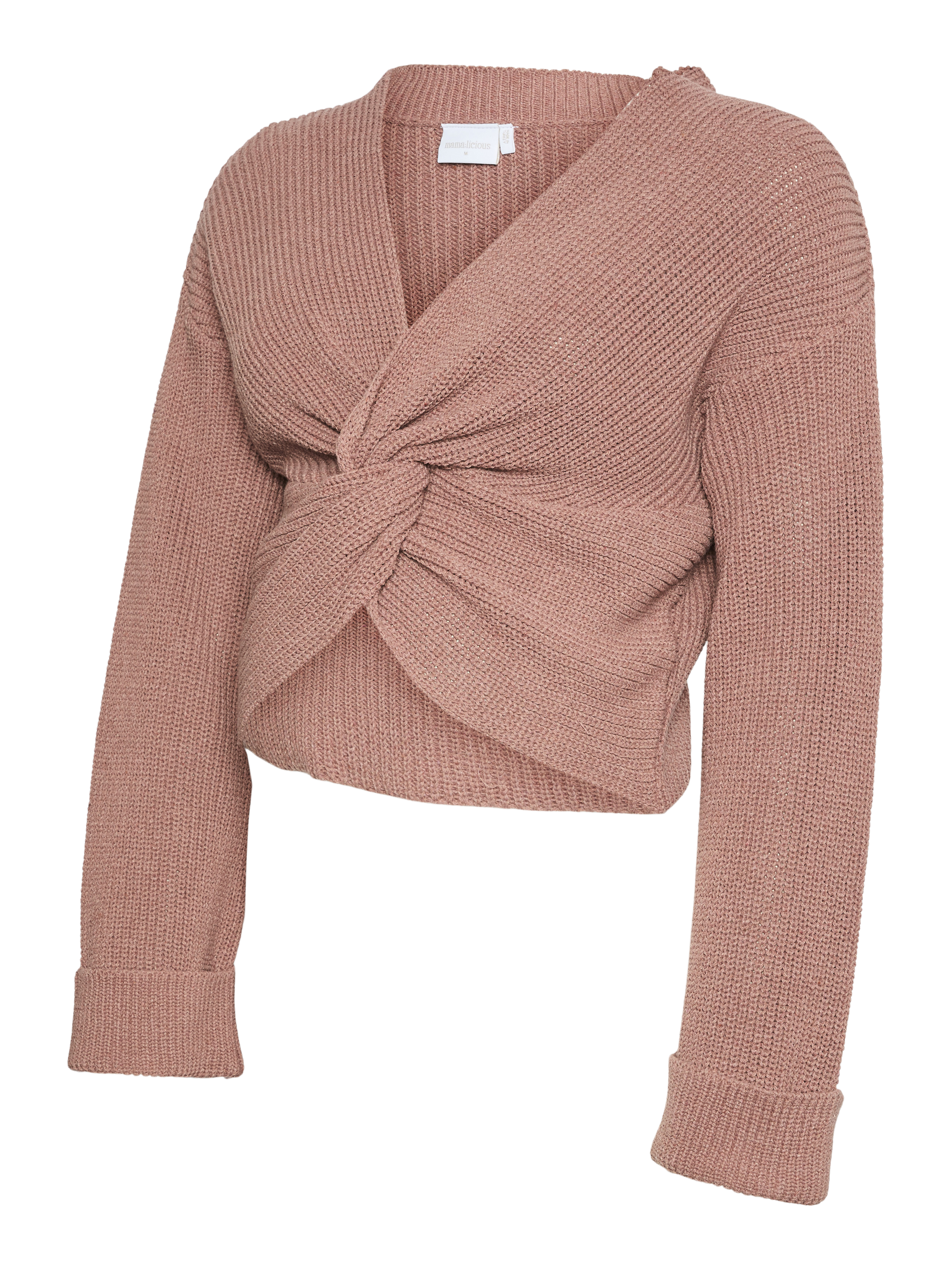 VERO MODA® Regular Fit V-Neck Fold-up cuffs Dropped shoulders Pullover