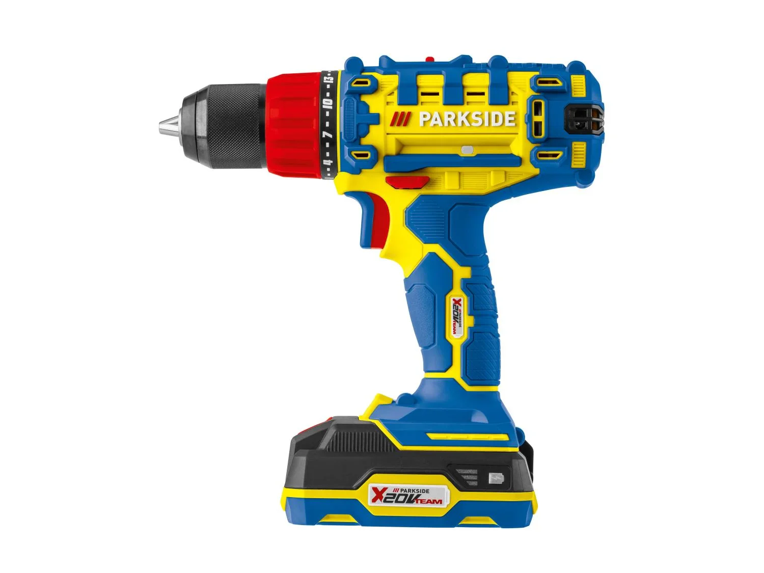 PARKSIDE Set perceuse-visseuse sans fil + batterie + chargeur, 20 V, dition anniversaire LIDL