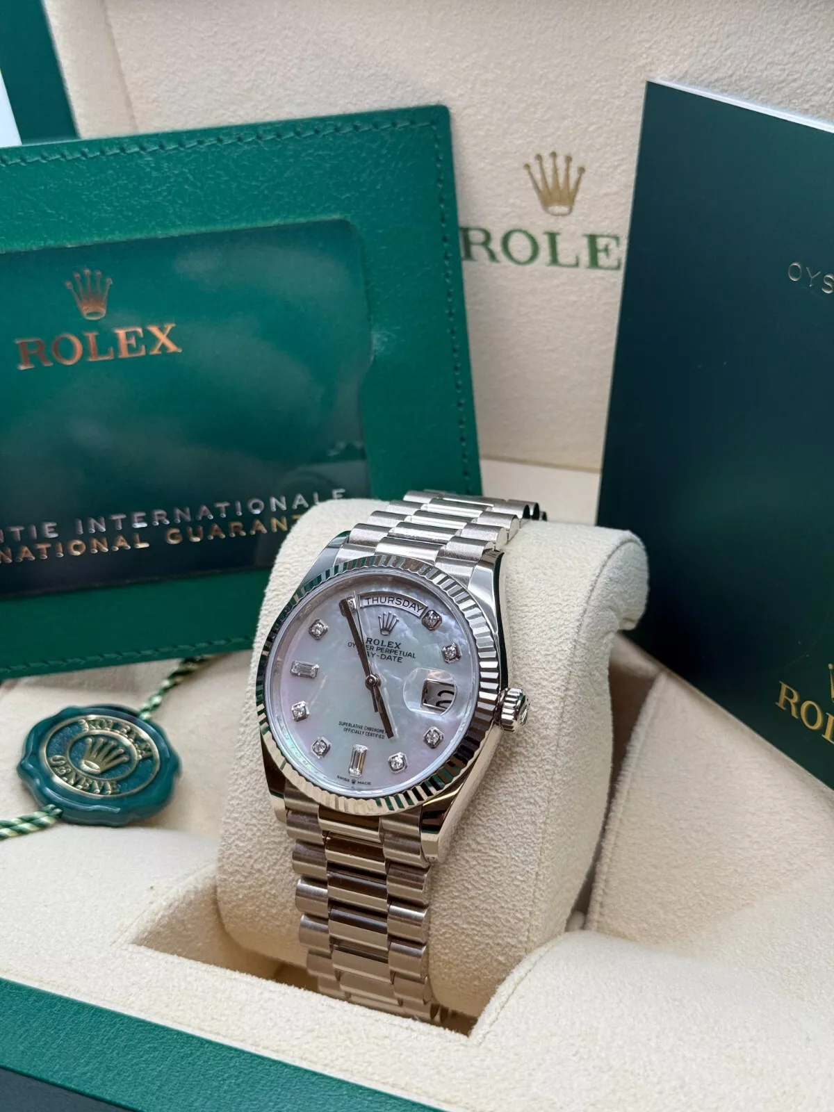 [Super Clone]RLX  Day-Date 