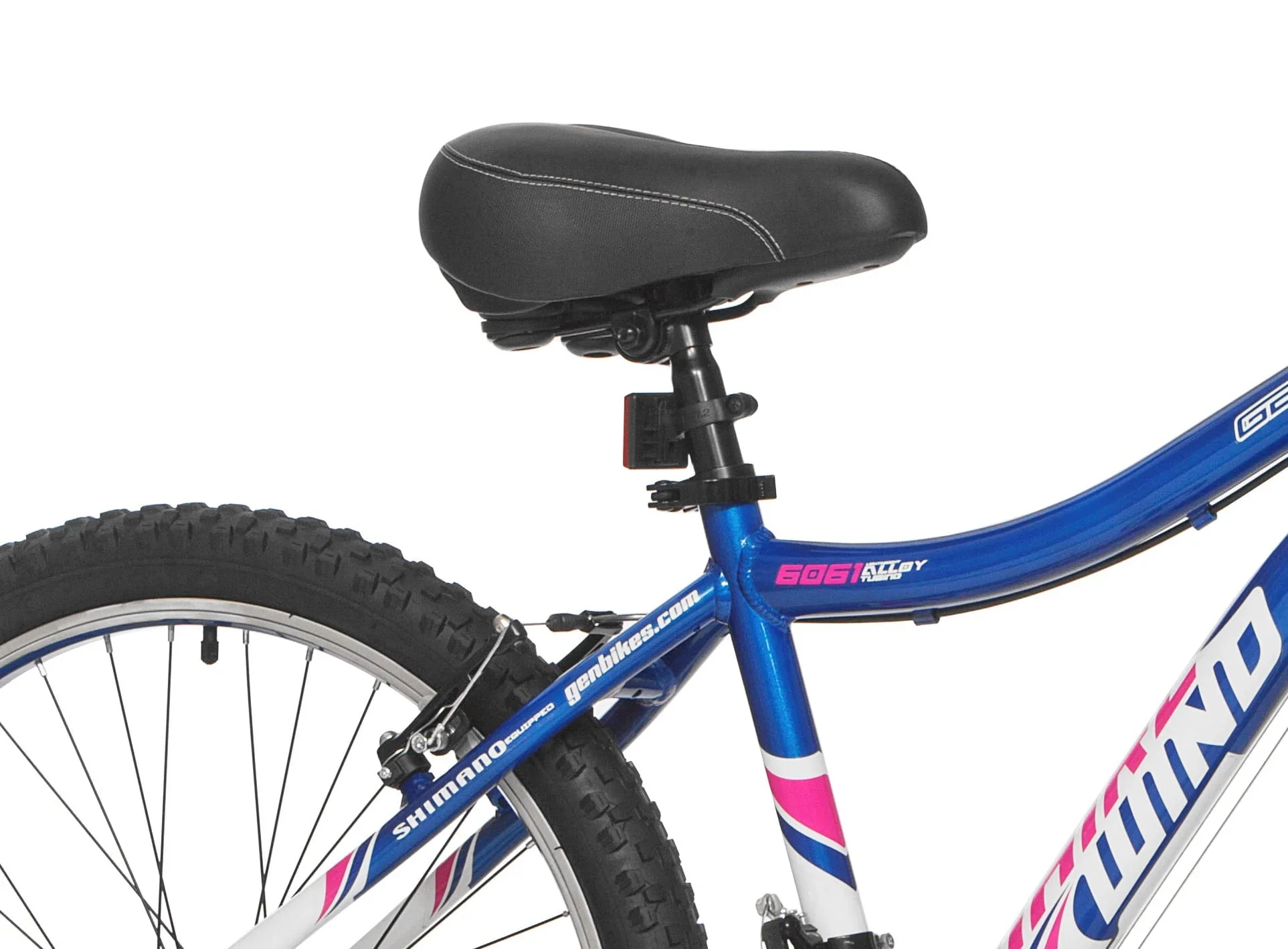 Genesis 24 Whirlwind Girl's Mountain Bike,Tween/Adult, Blue