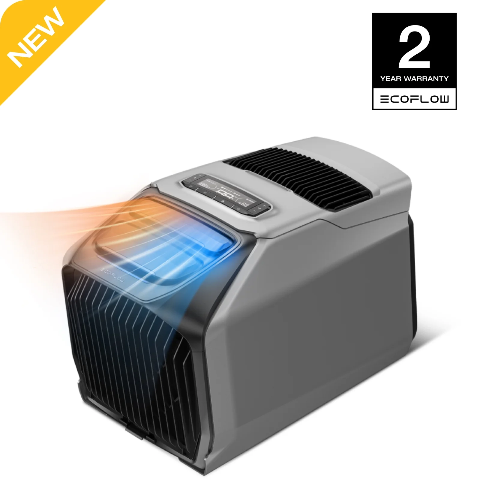 EF WAVE 3 Portable Air Conditioner, 1800W/6100 BTU Cooling and 2000W/6800 BTU Heating, 1000W Fast Charging in 75 mins, 8H Wireless Running, APP Control, for Camping, Vanlife, RVs(1) - Image 2
