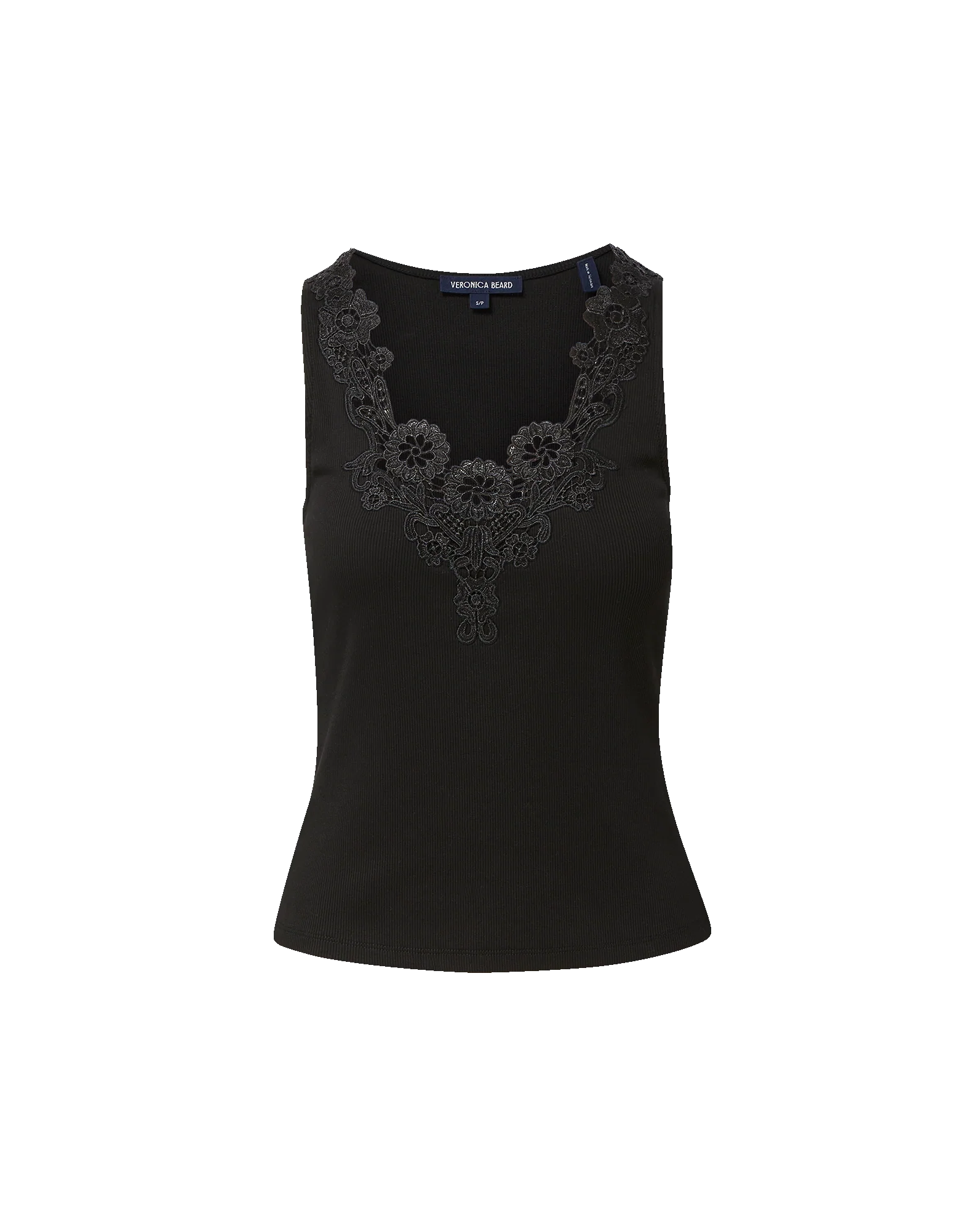 Narcisa Embroidered Tank Top