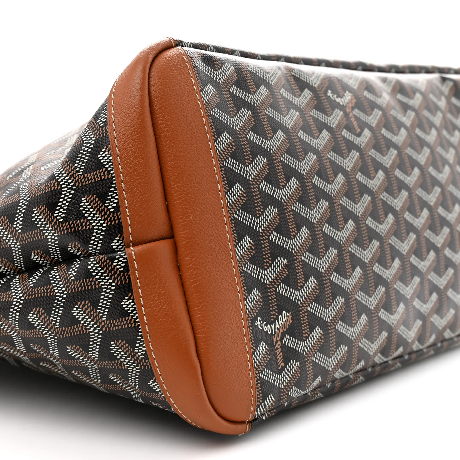 Goyardine Artois MM Black Gold