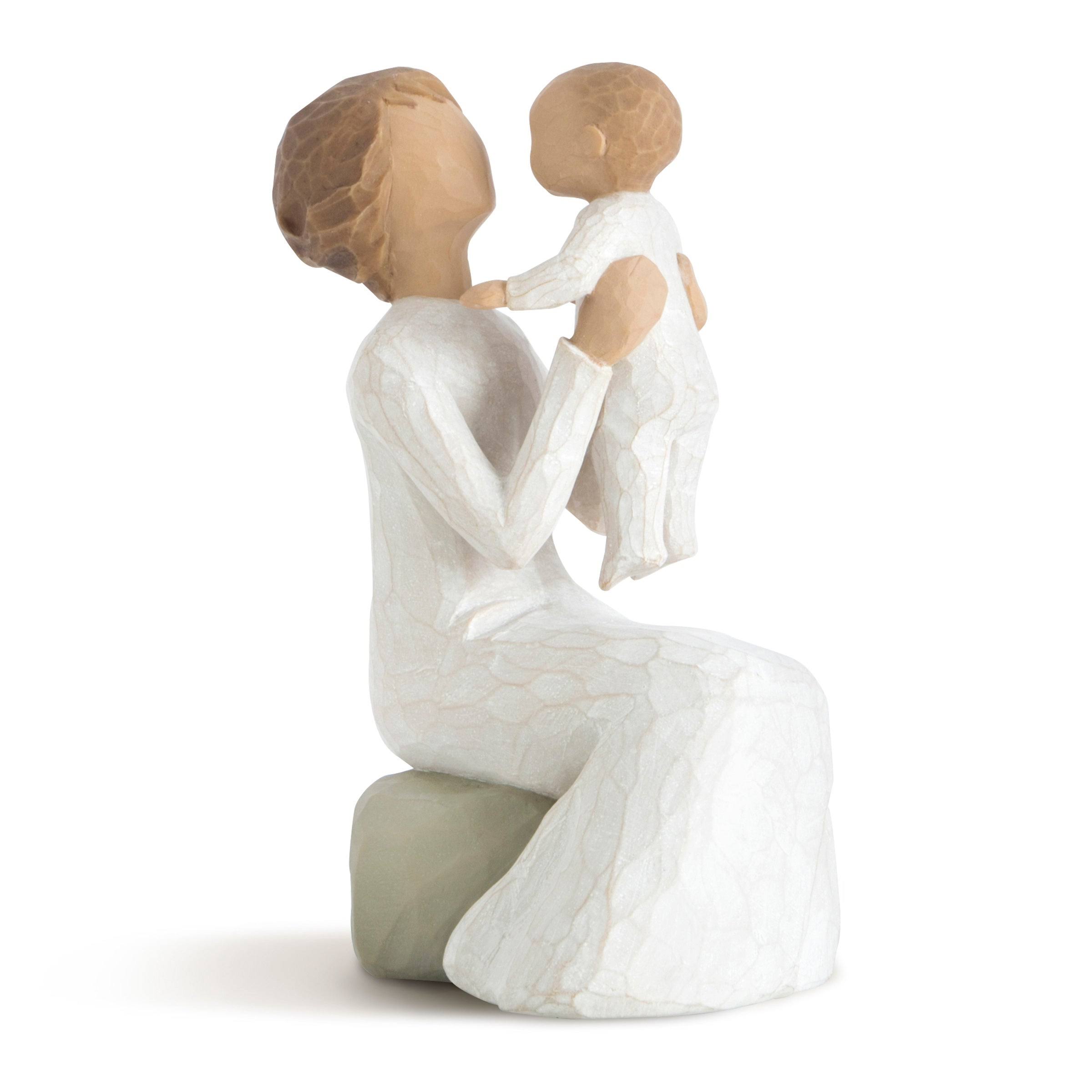 Willow Tree Grandmother Sculpted Hand-Painted Figure