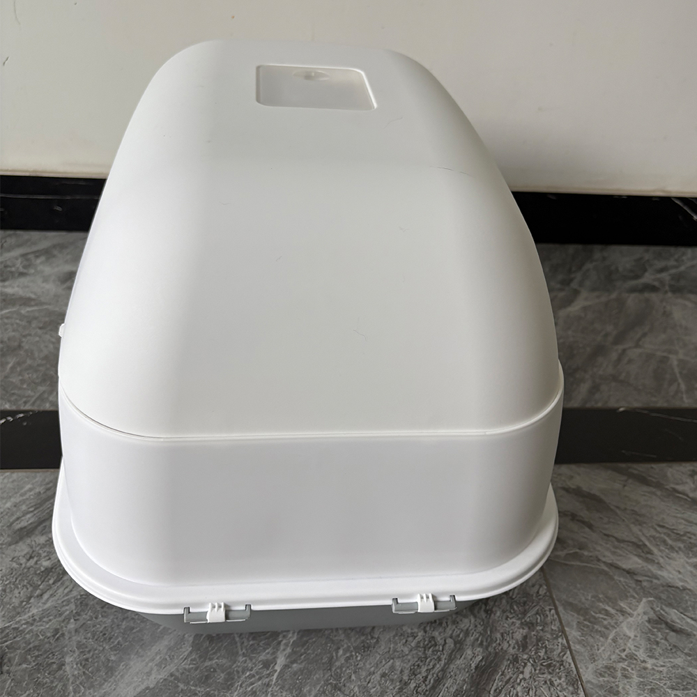 PetLike Plastic cat Litter Box Cat Tray Box