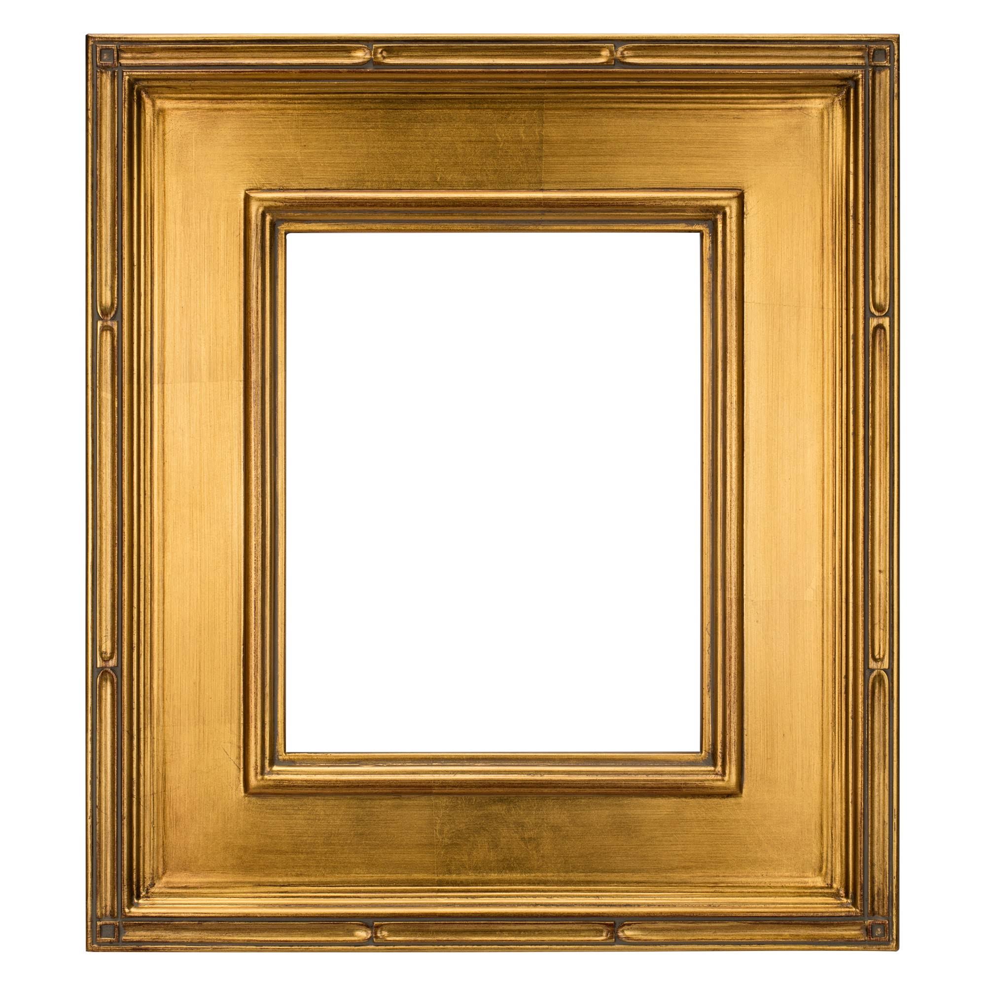 Museum Plein Aire Gold Frame 6x8 3.5 inch Wide