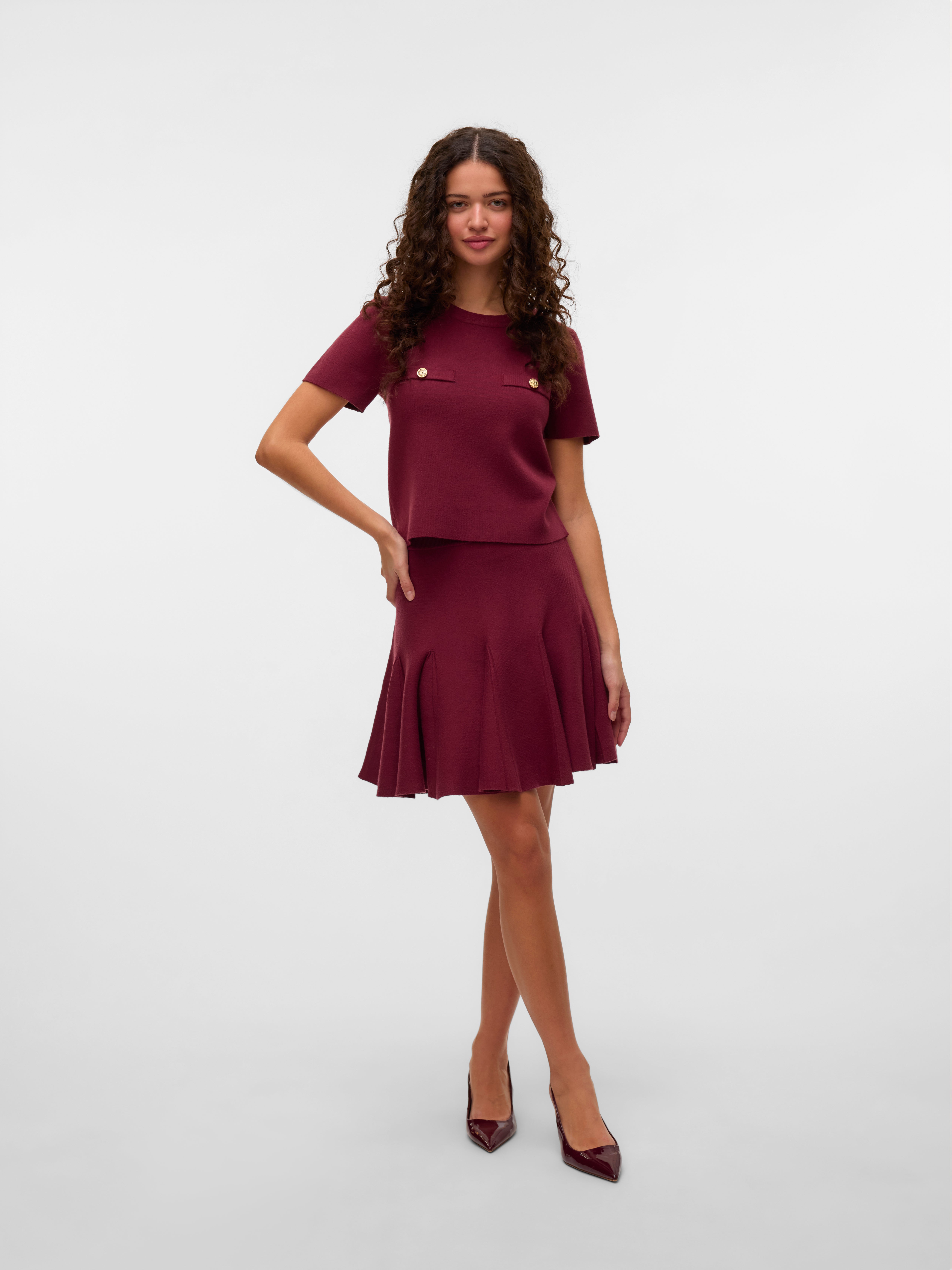 VERO MODA® VMKRISTIN Mid waist Short skirt