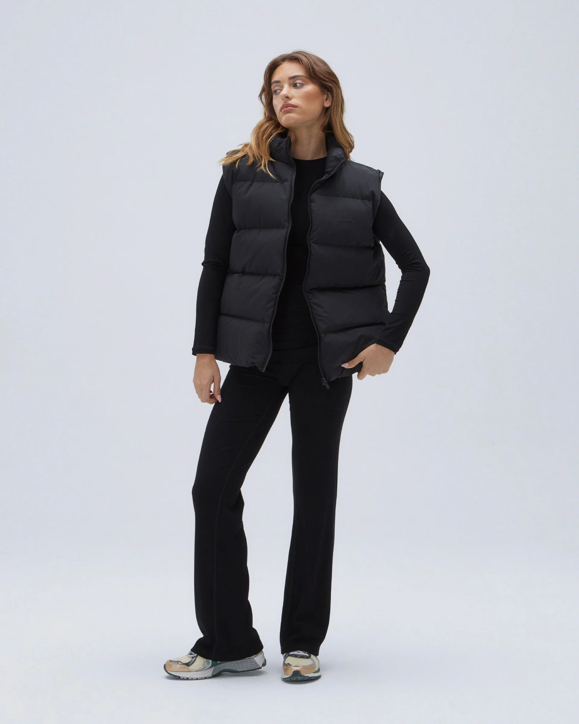 Boxy Gilet - Black