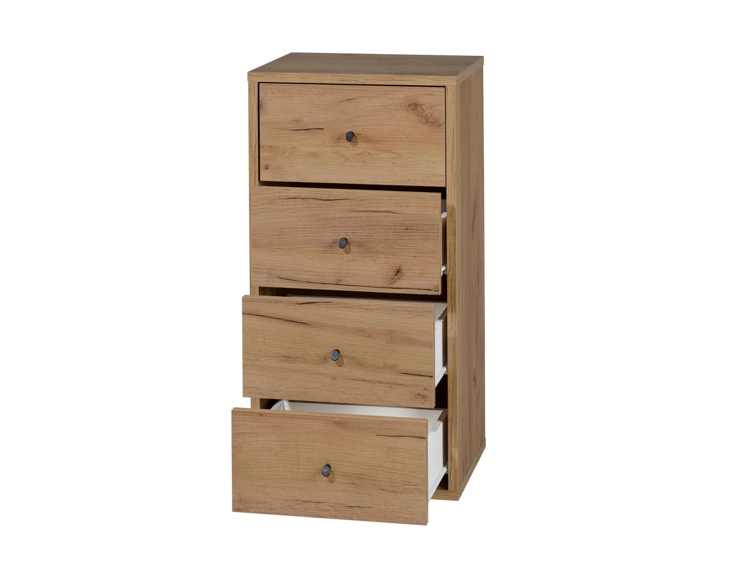 LIVARNO Commode Verona, 40 x 80 x 35 cm, imitation chne