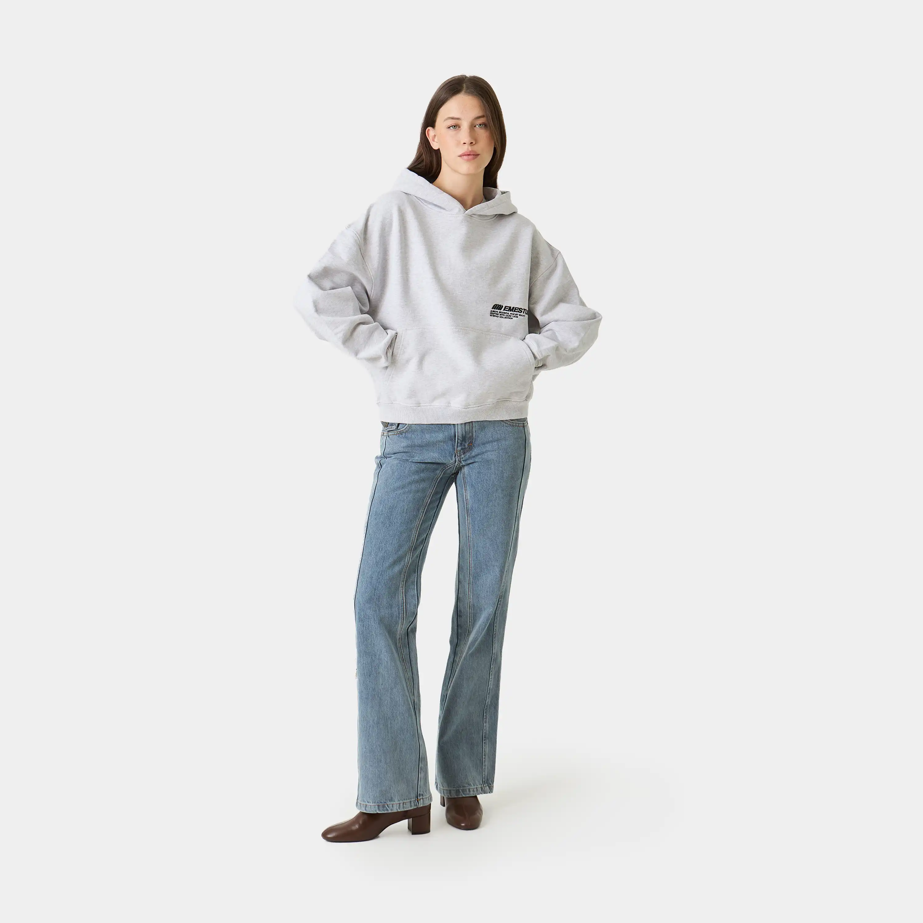 Roots Heather Oversized Hoodie