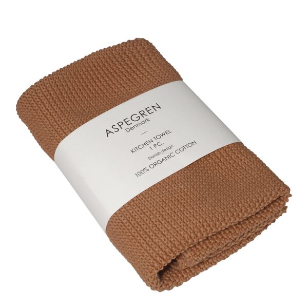 Solid kjøkkenhåndkle 40x50 cmcafe creme
