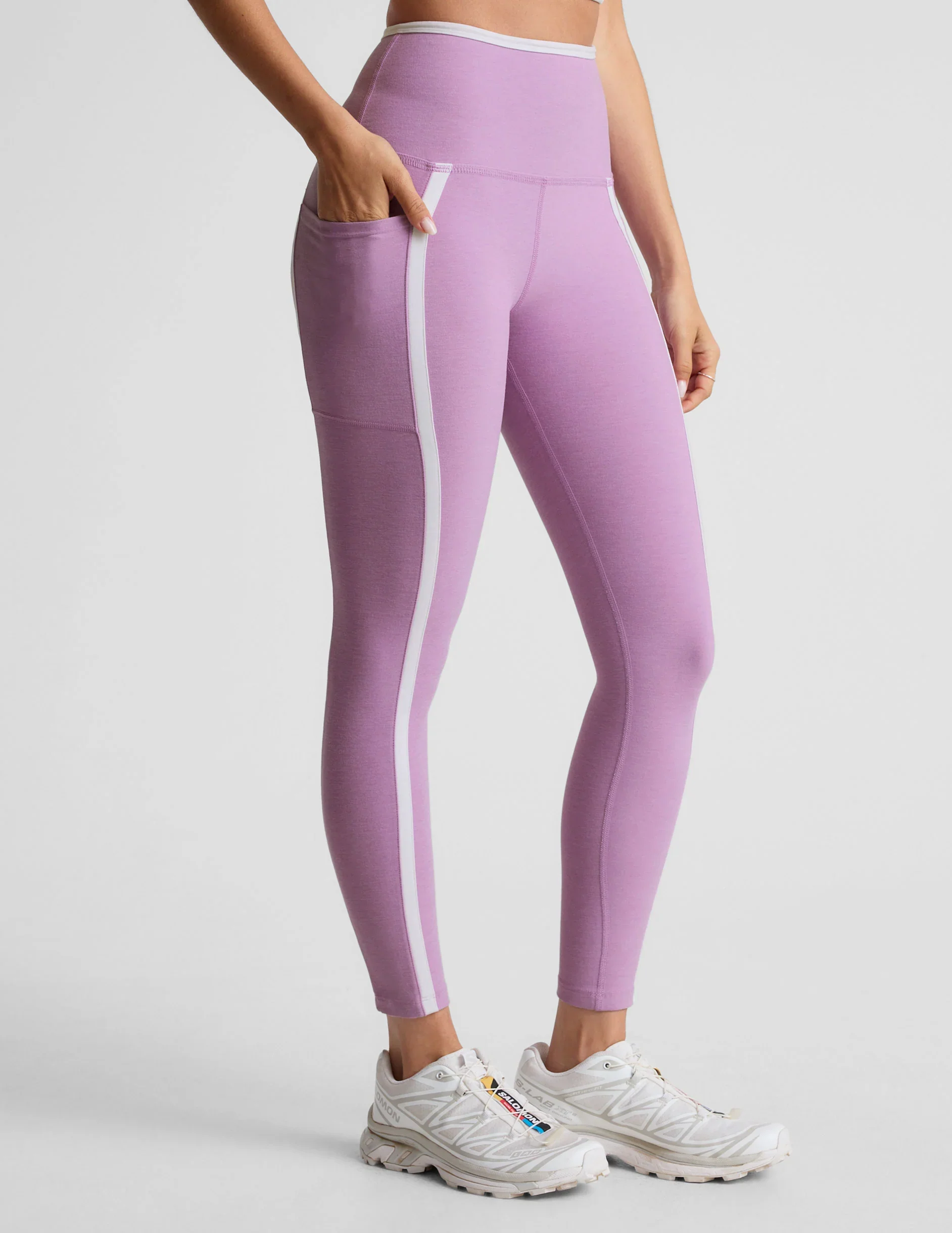 Spacedye™ New Moves High Waisted Midi Legging