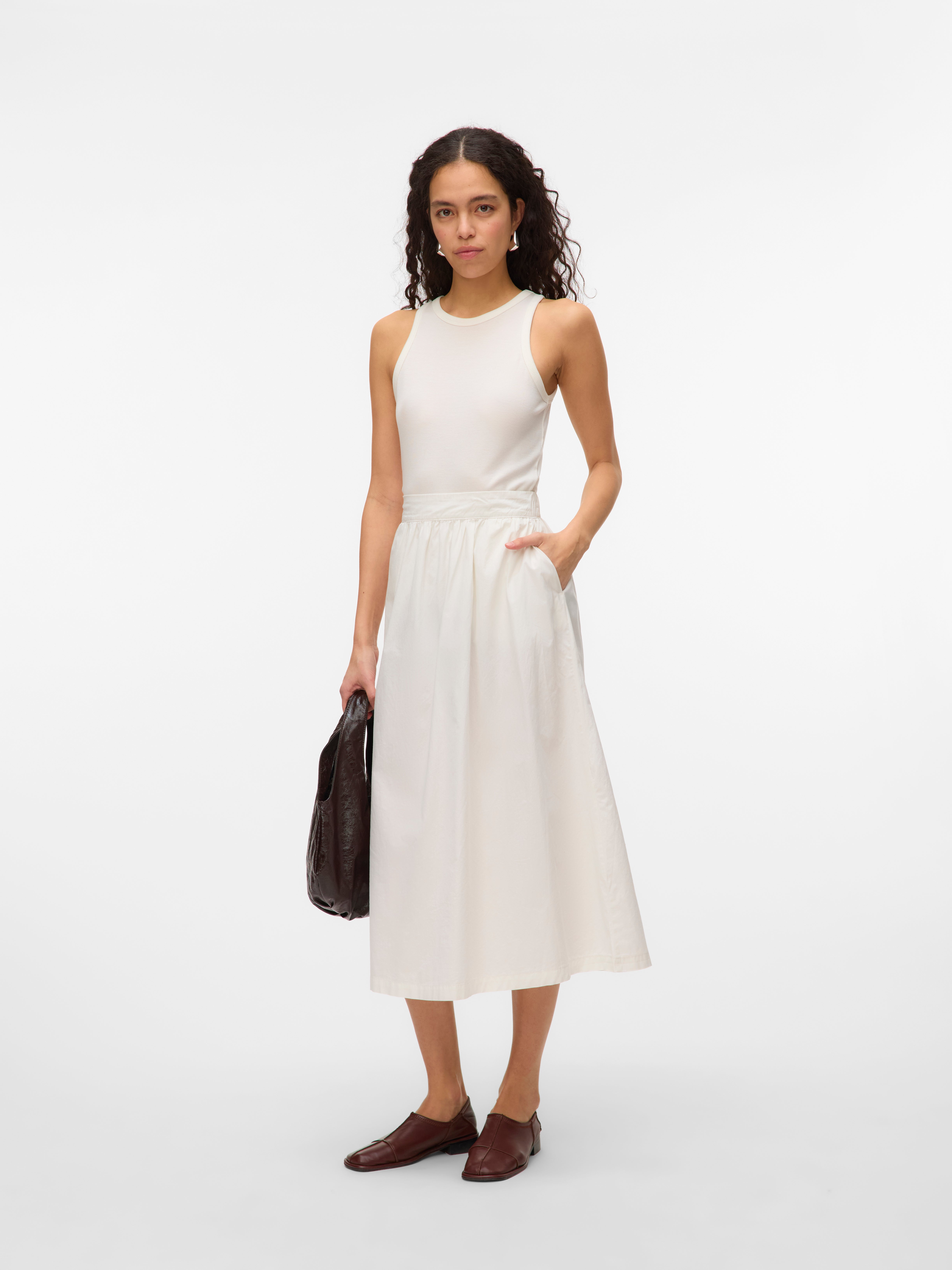 VERO MODA® VMCHARLOTTE High waist Long skirt