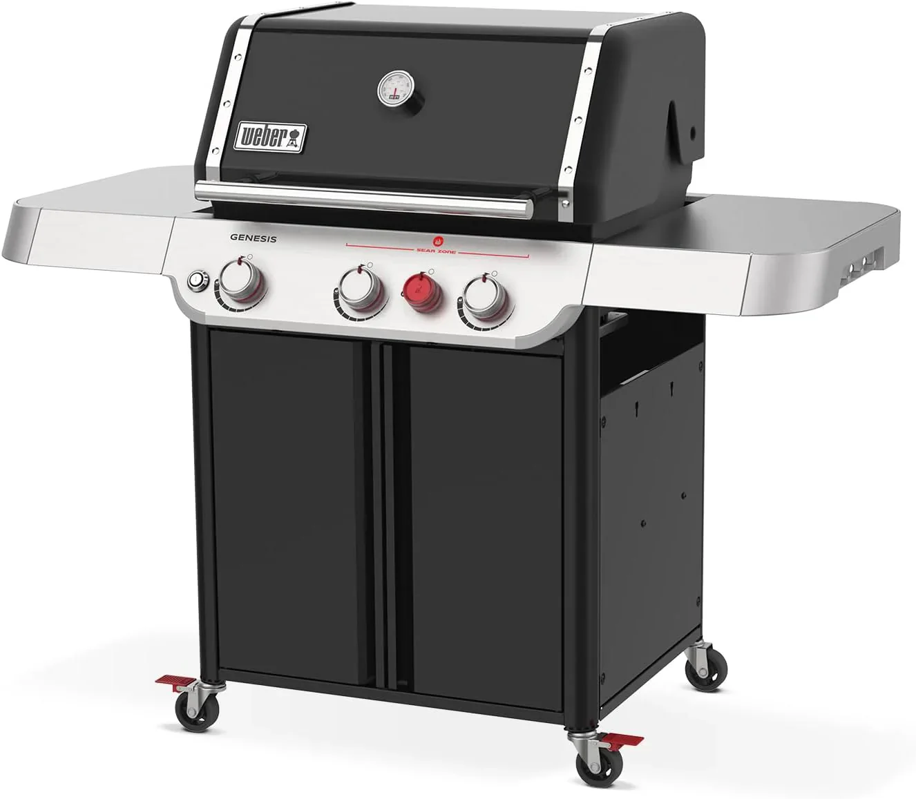 Weber Genesis E-325 Gaz liquide noir