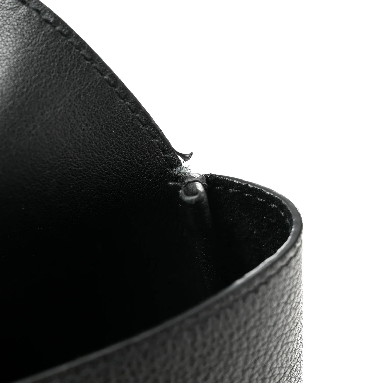 Smooth Calfskin Small Le 5 A 7 Soft Hobo Black