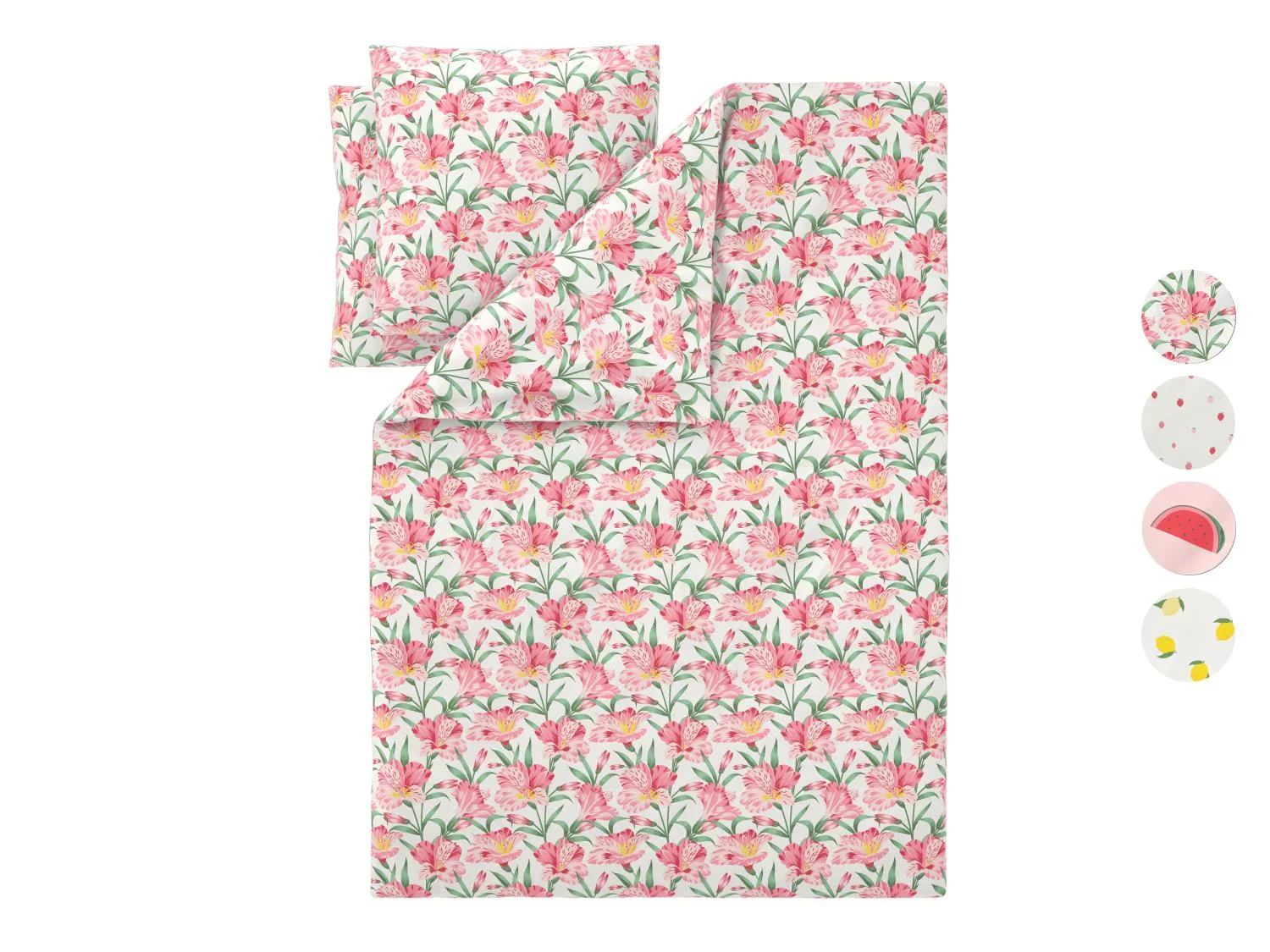 LIVARNO Parure de lit en satin microfibre, 260 x 240 cm