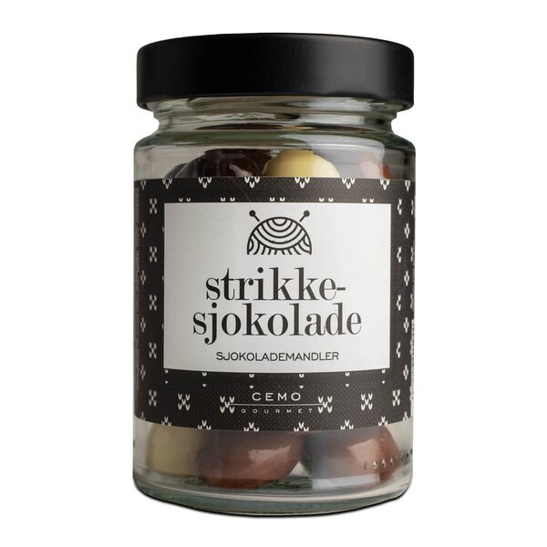 Strikkesjokolade 190g