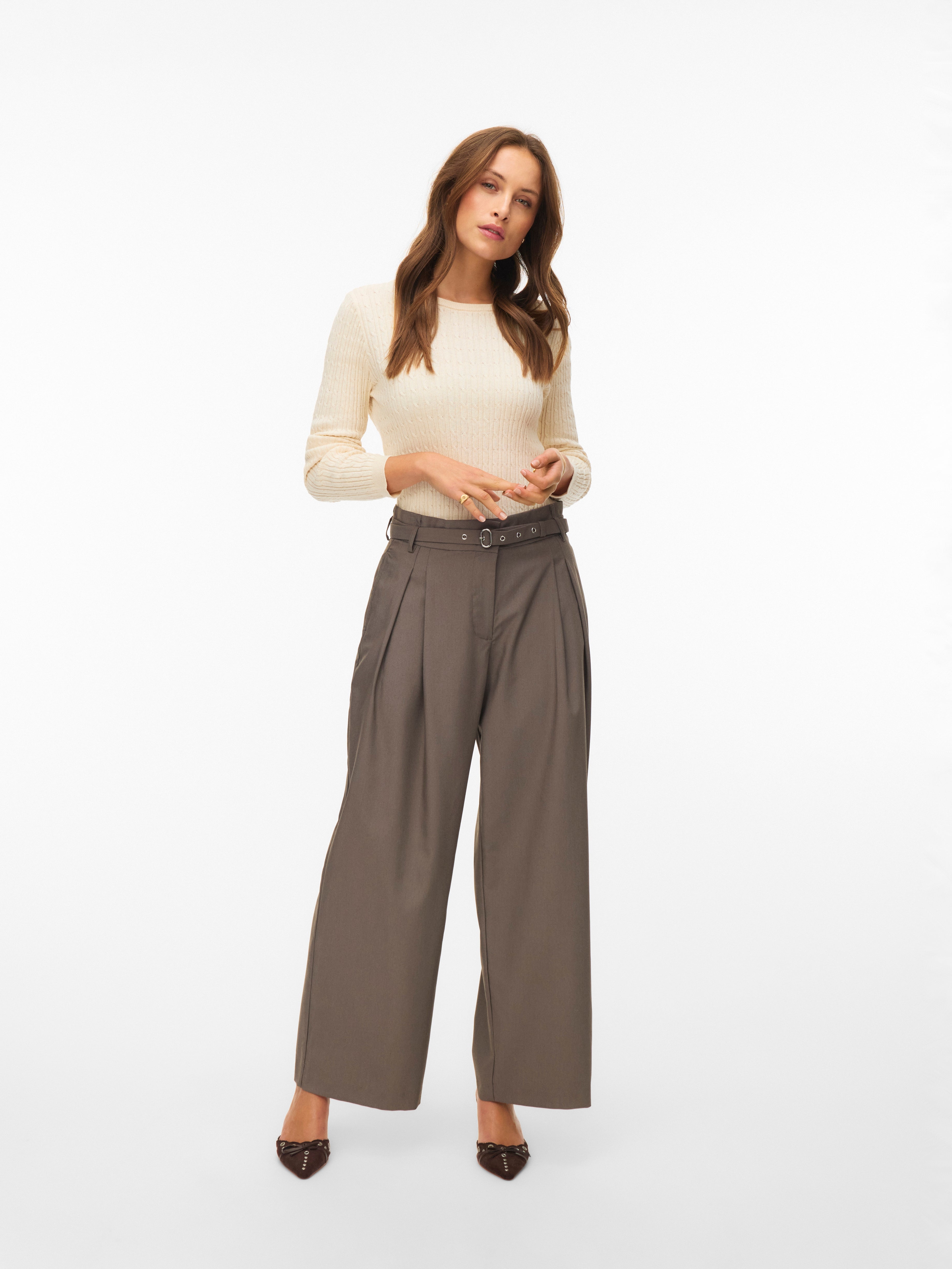 VERO MODA® VMBELLIS High waist Trousers