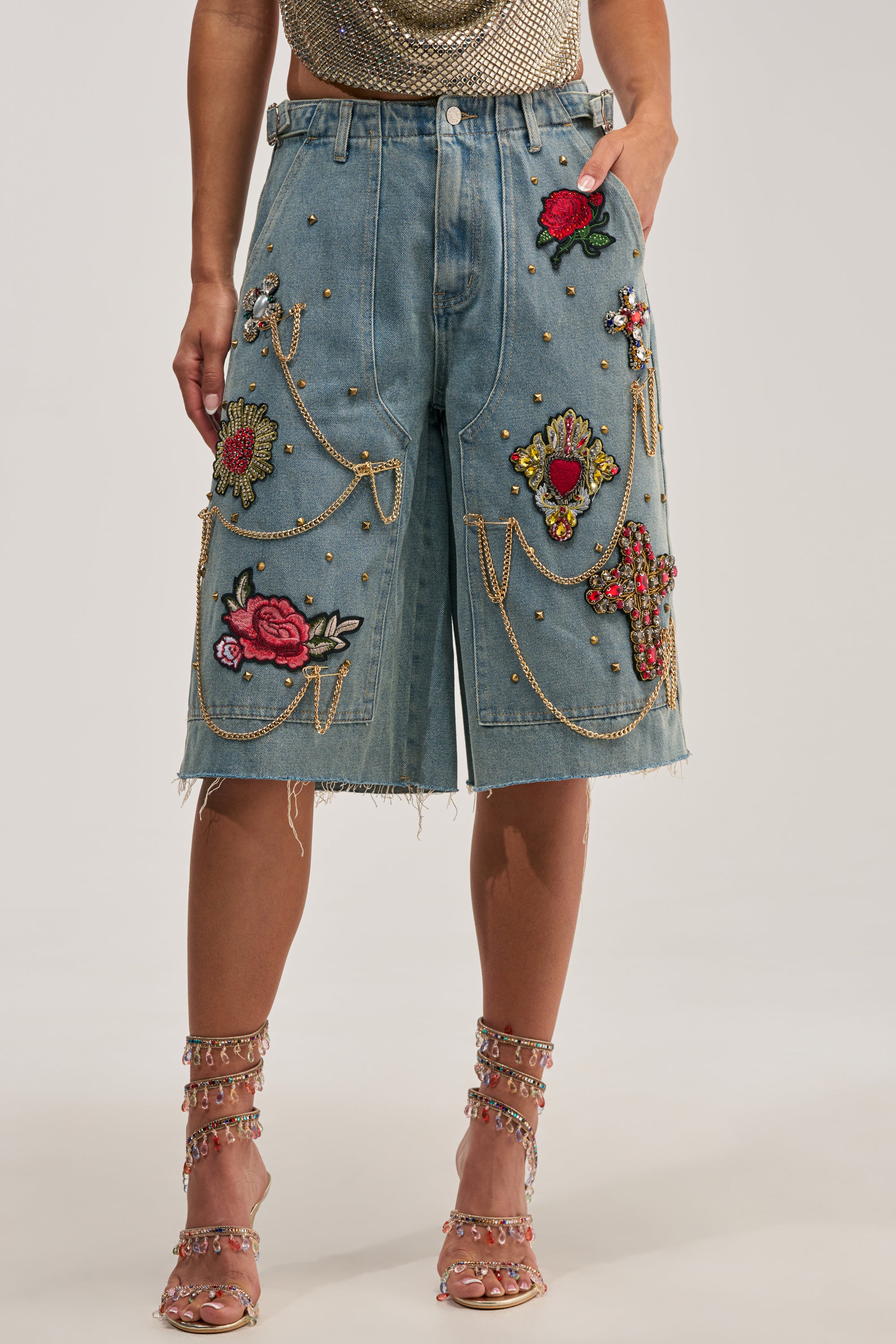 COOL GIRL LIKE ME BERMUDA SHORT - Akira Store