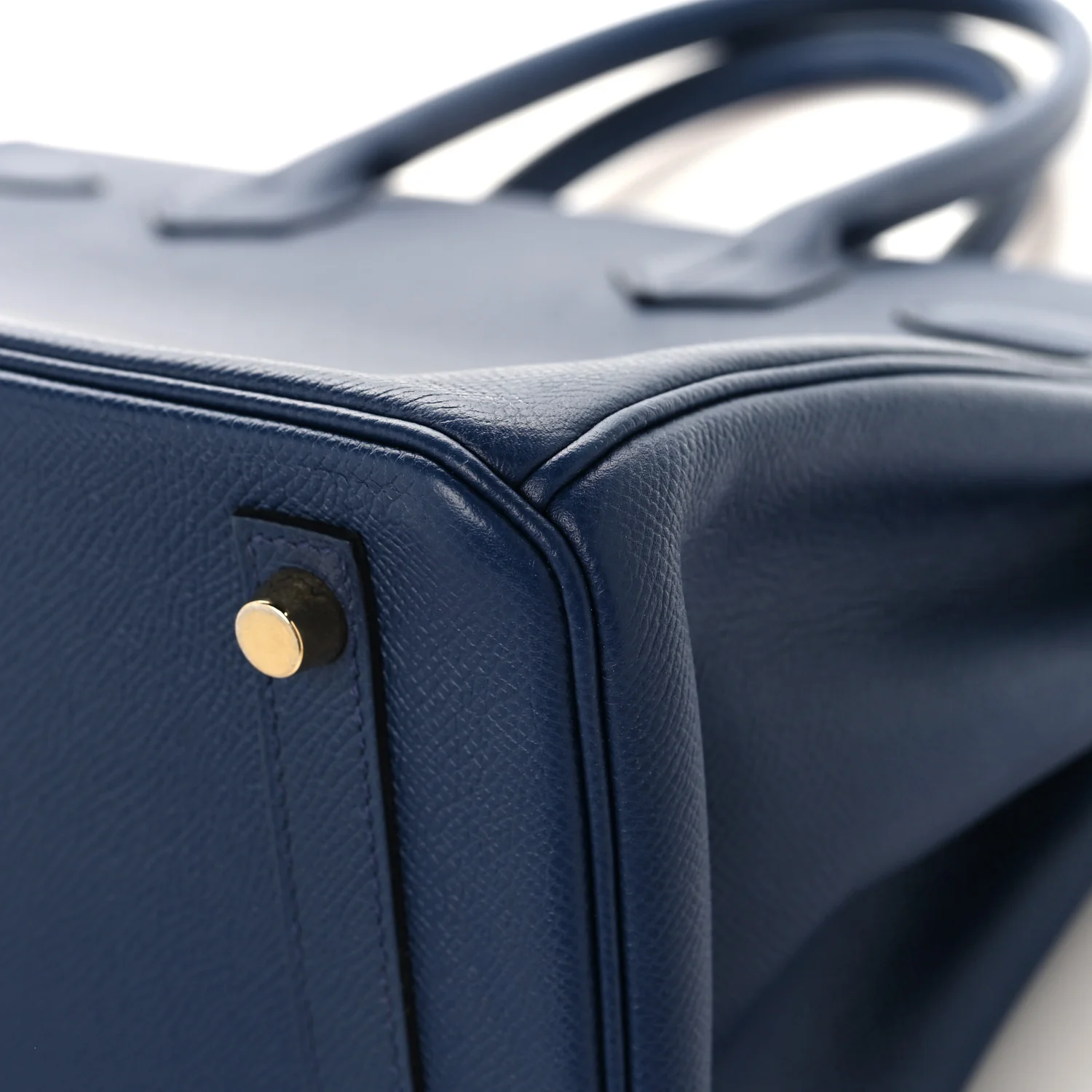 Epsom Birkin 30 Bleu Saphir